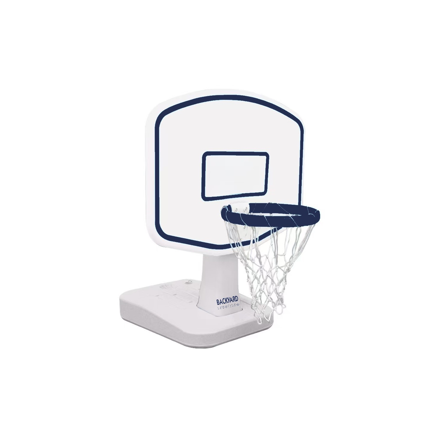 Backyard Lifestyles - Poolside Basketball Hoop – White