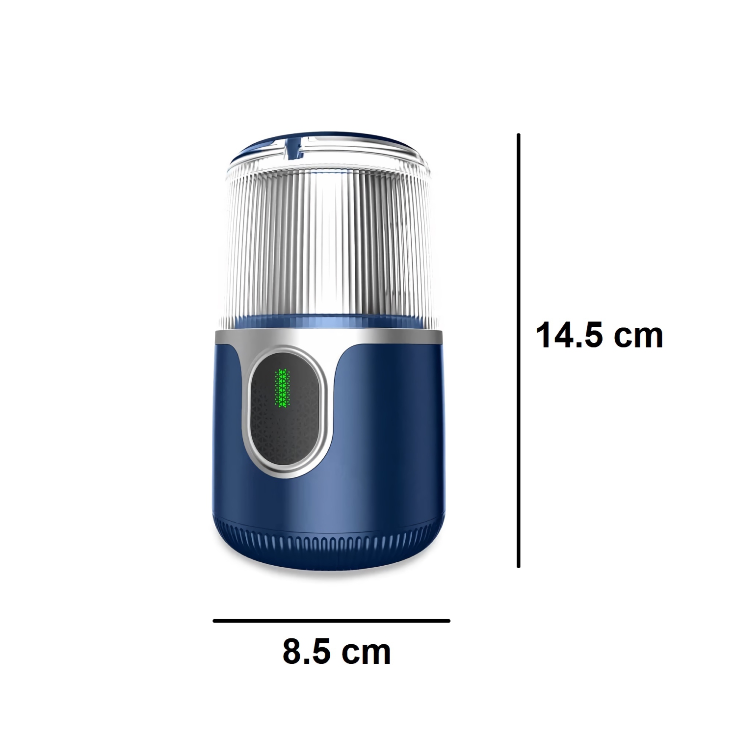 Cordless Coffee Grinder, Electric Bean Spice Grinder with 304 Stainless Steel Blade, 85 Grinds Per Charge for Home, Kitchen