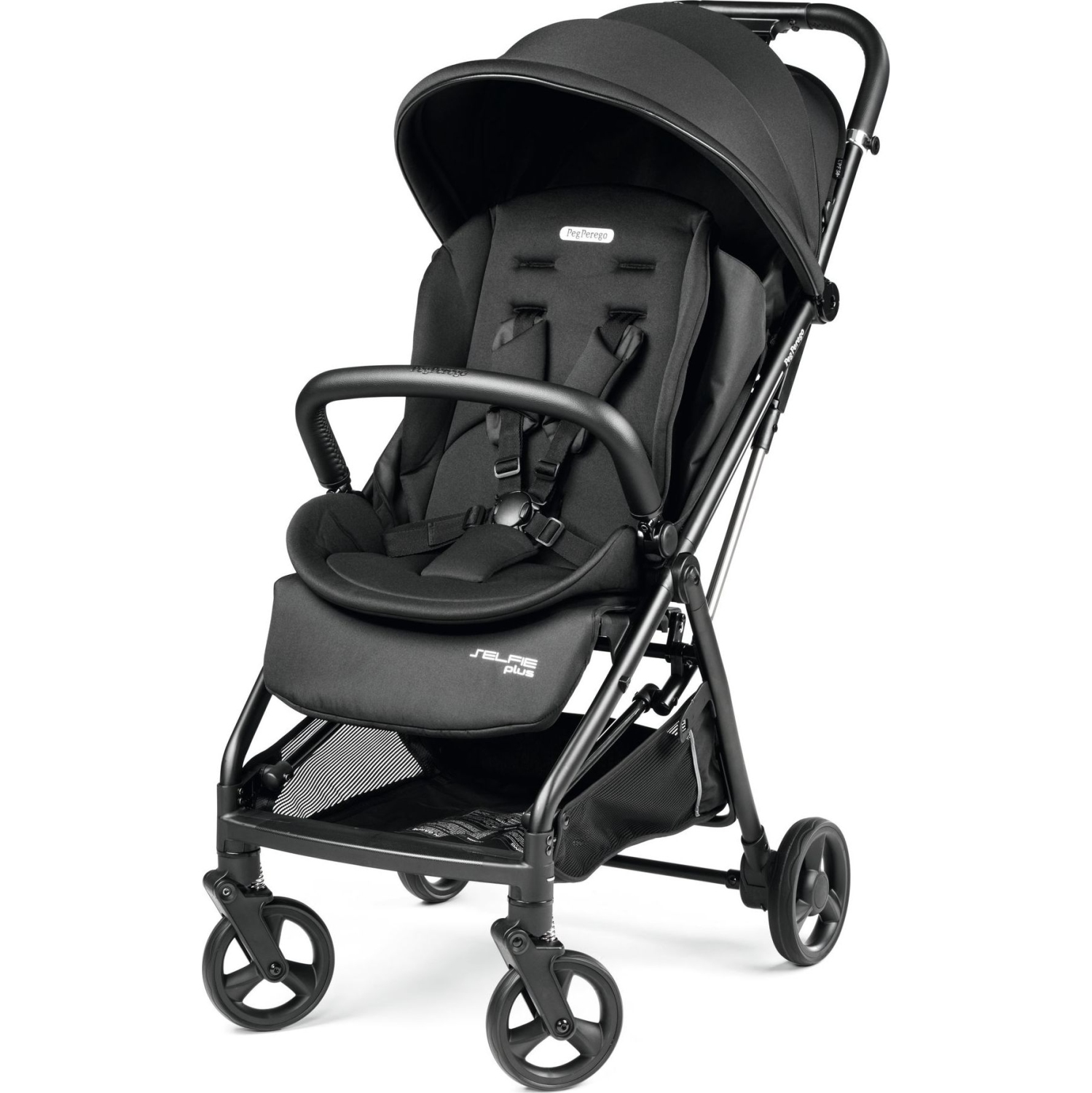 Peg Perego Selfie Plus - True Black