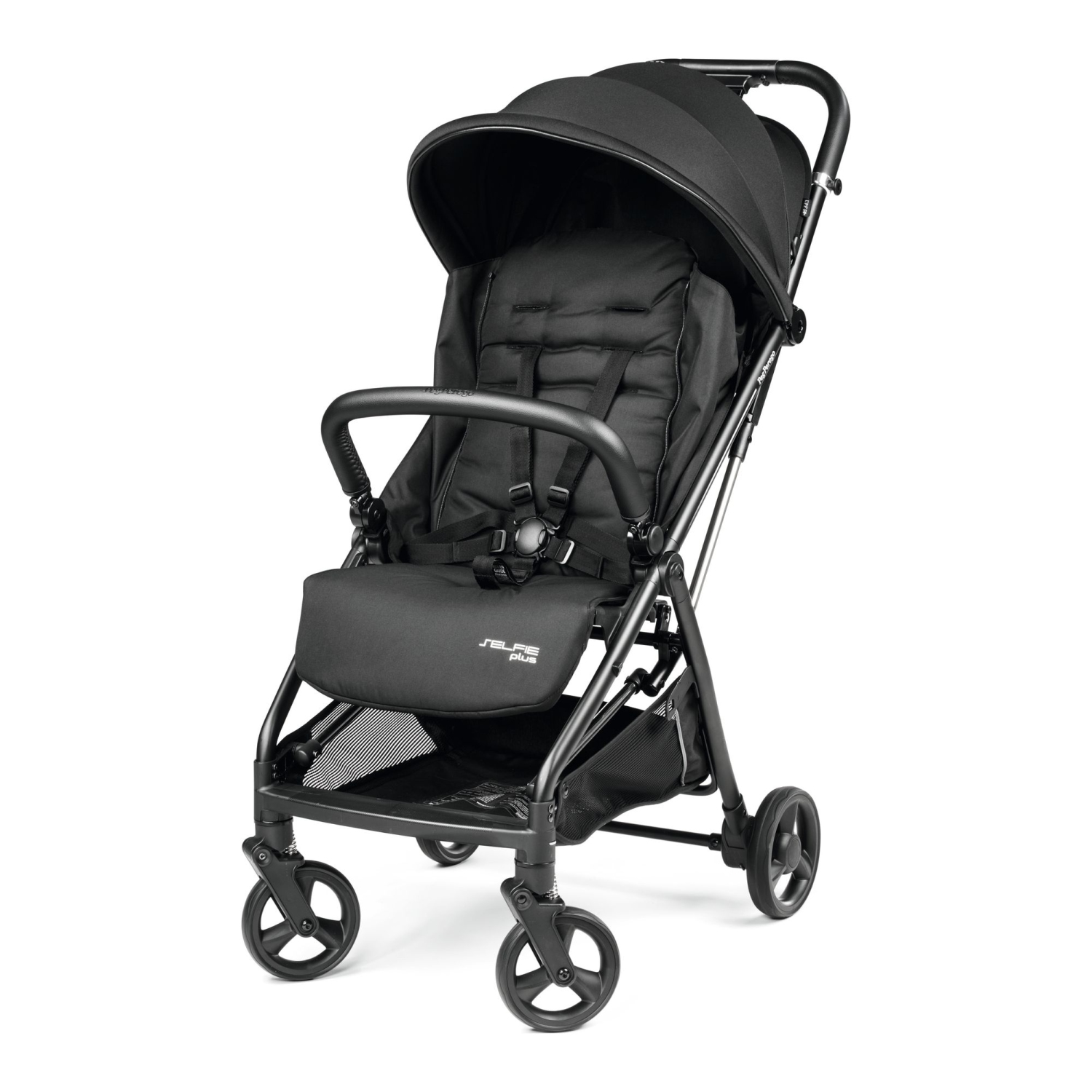 Peg Perego Selfie Plus - True Black