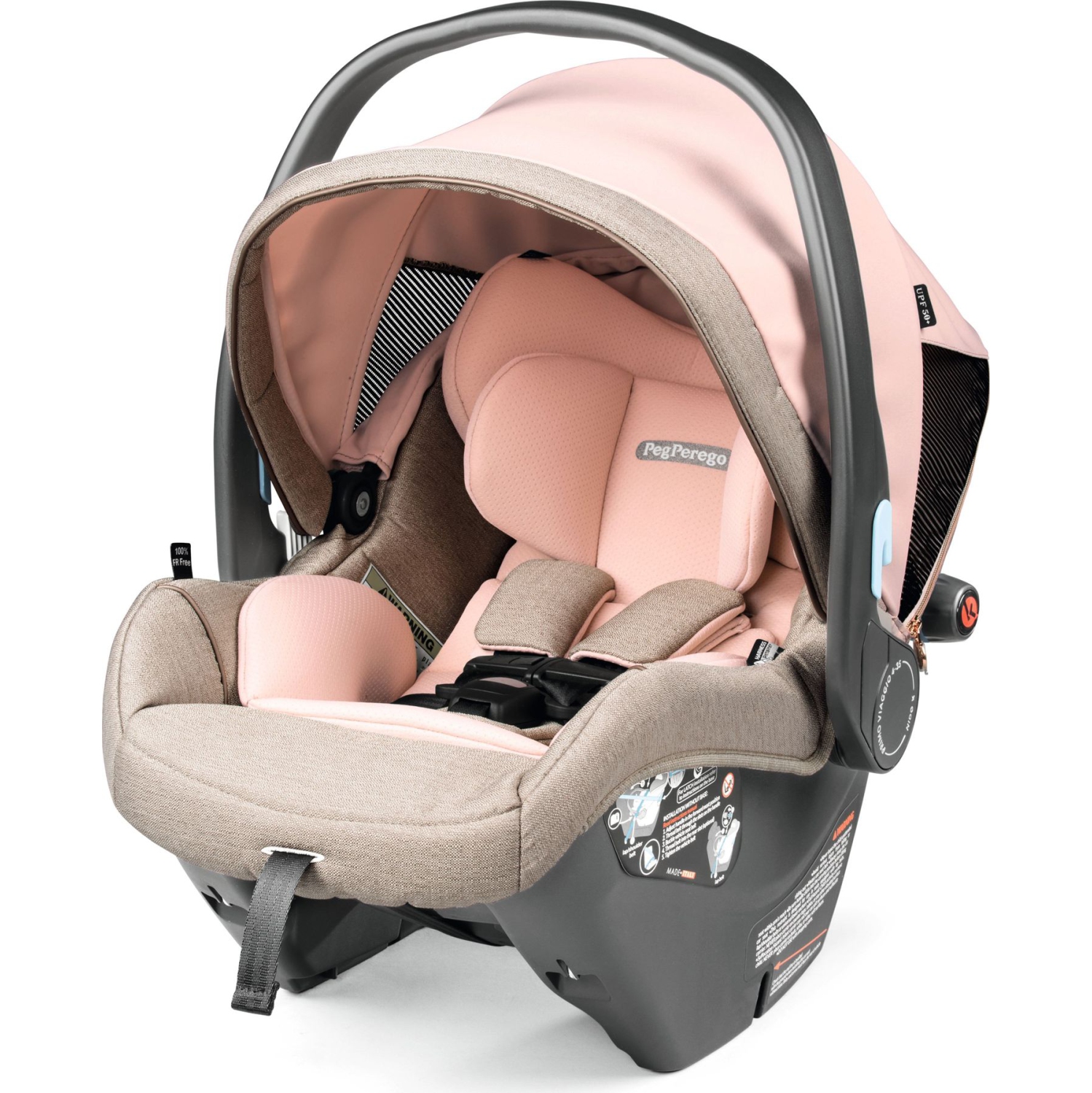 Peg Perego Primo Viaggio 4/35 Nido K Infant Car Seat with Base - Mon Amour