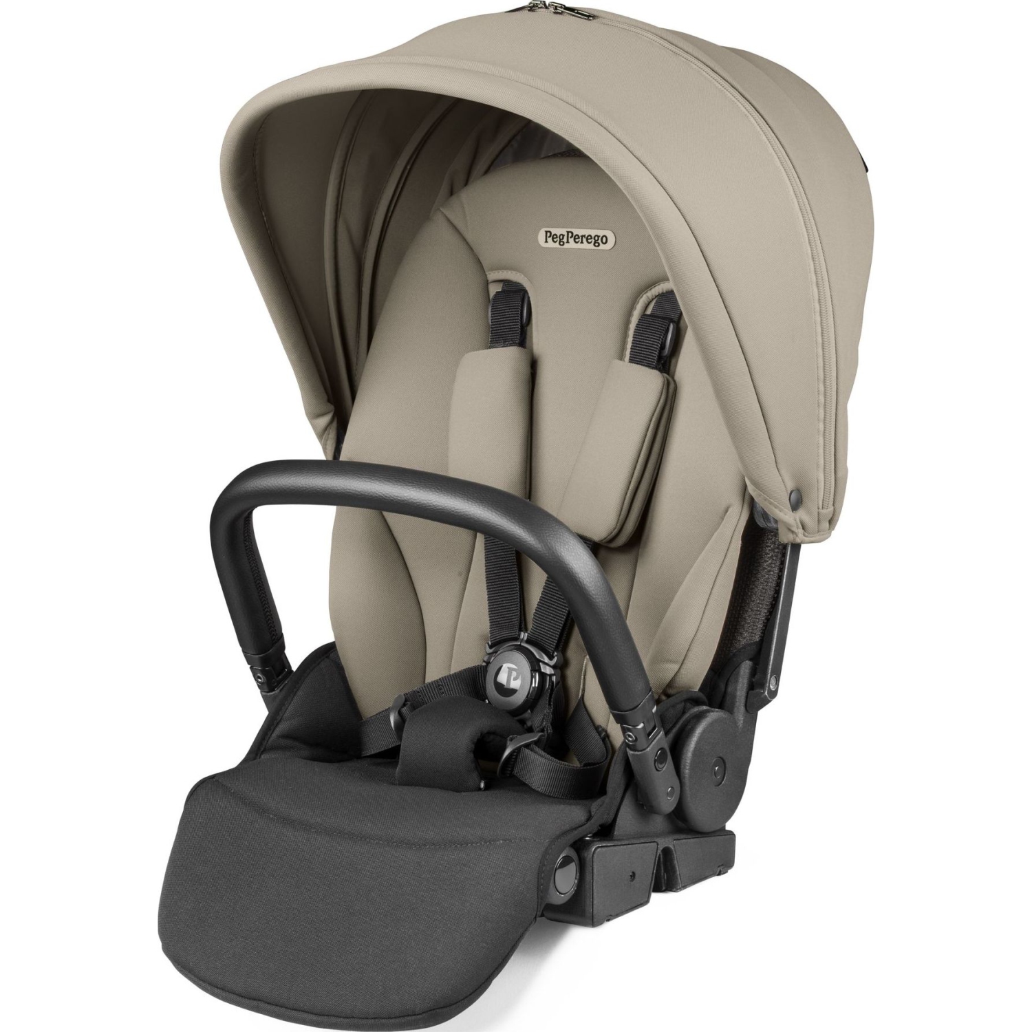 Siège en boucle City de Peg Perego – Mélange vanille