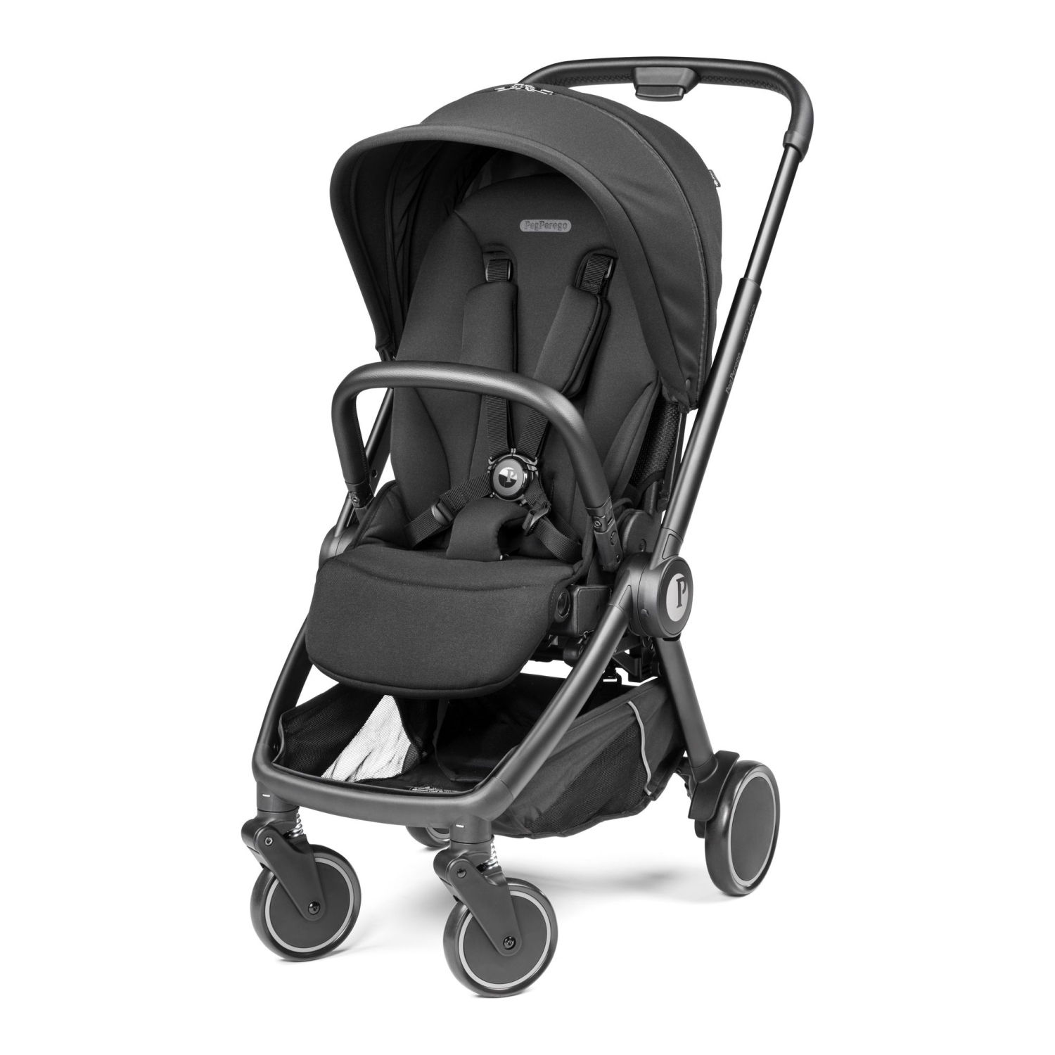 Peg Perego City Loop Seat - True Black