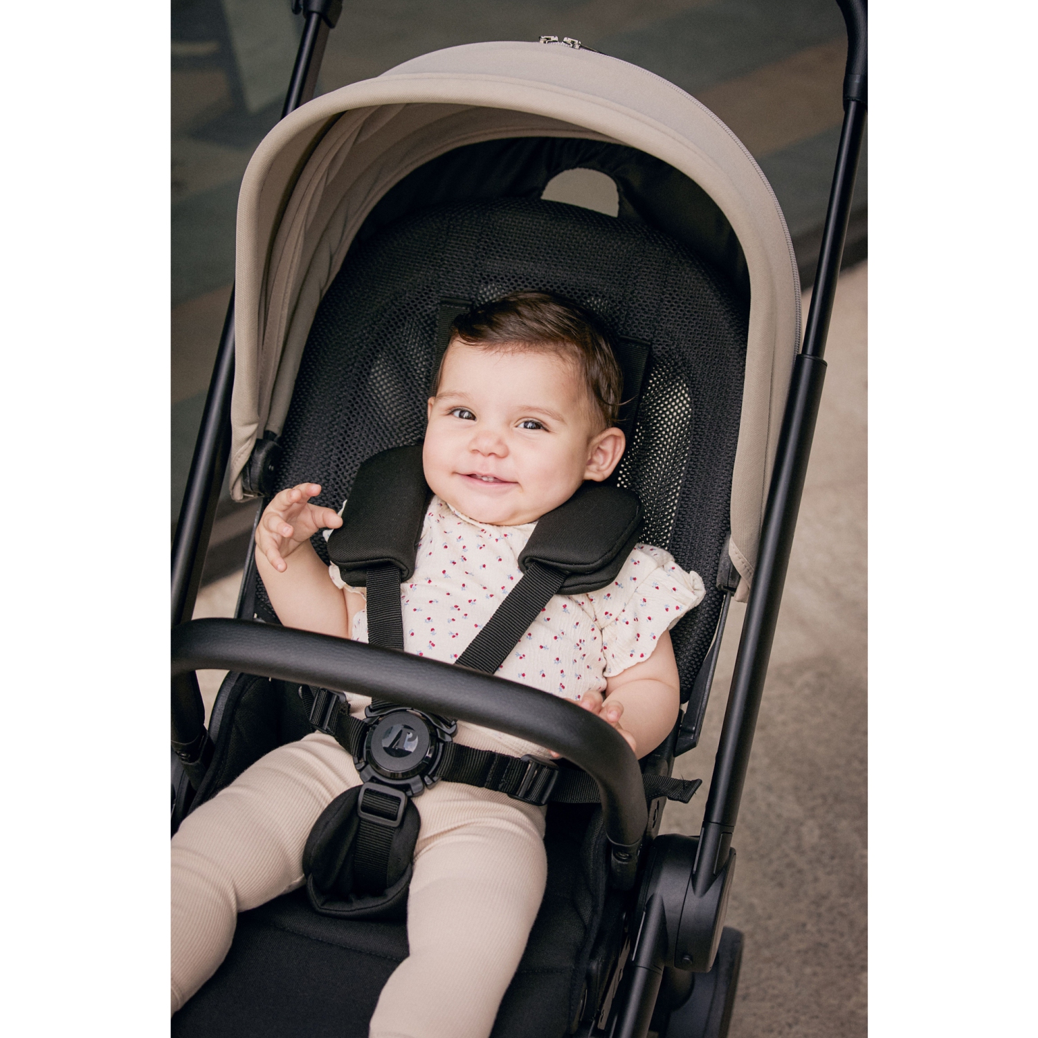 Peg Perego City Loop Seat - True Black