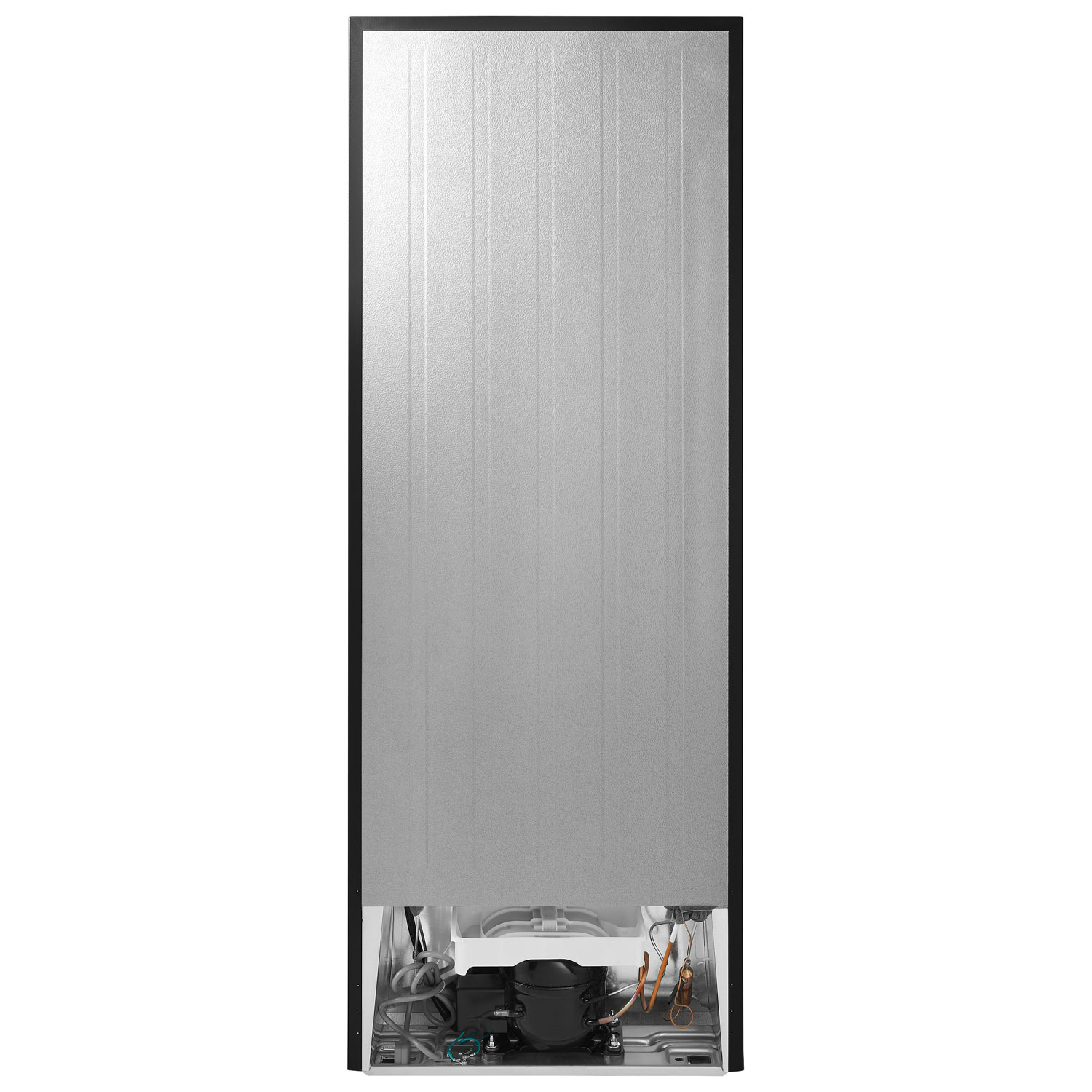 Réfrigérateur compact autonome à congélateur supérieur 7,3 pi³ d'Insignia - Aspect acier inoxydable