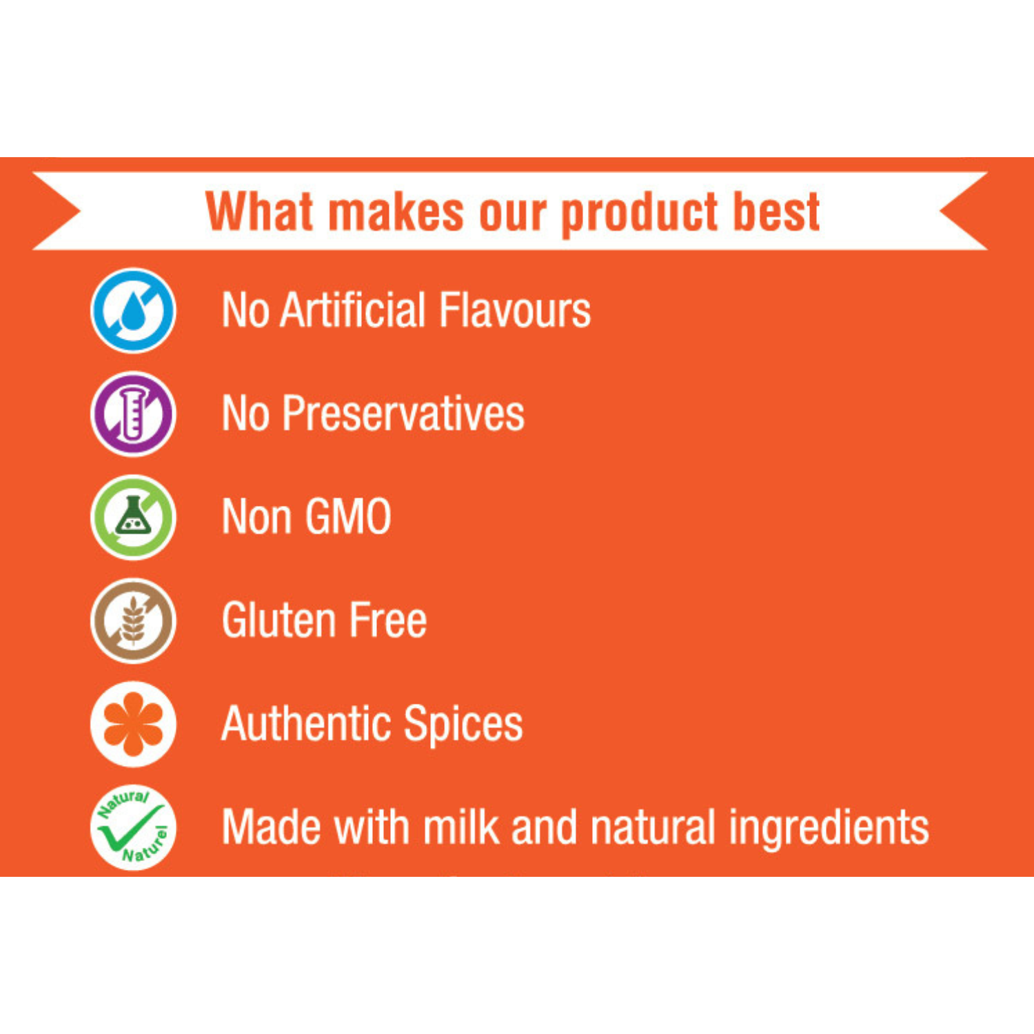 Chai Masala Senso - Paquet de 3 (total de 30 bâtonnets)