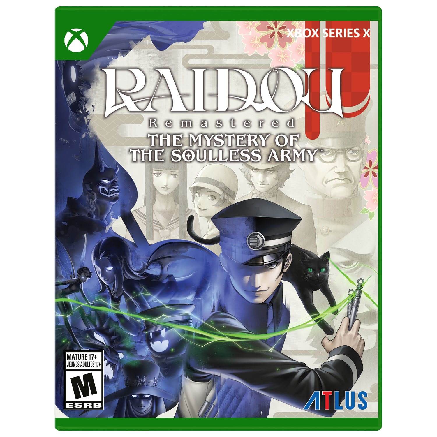 RAIDOU Remastered: The Mystery of the Soulless Army