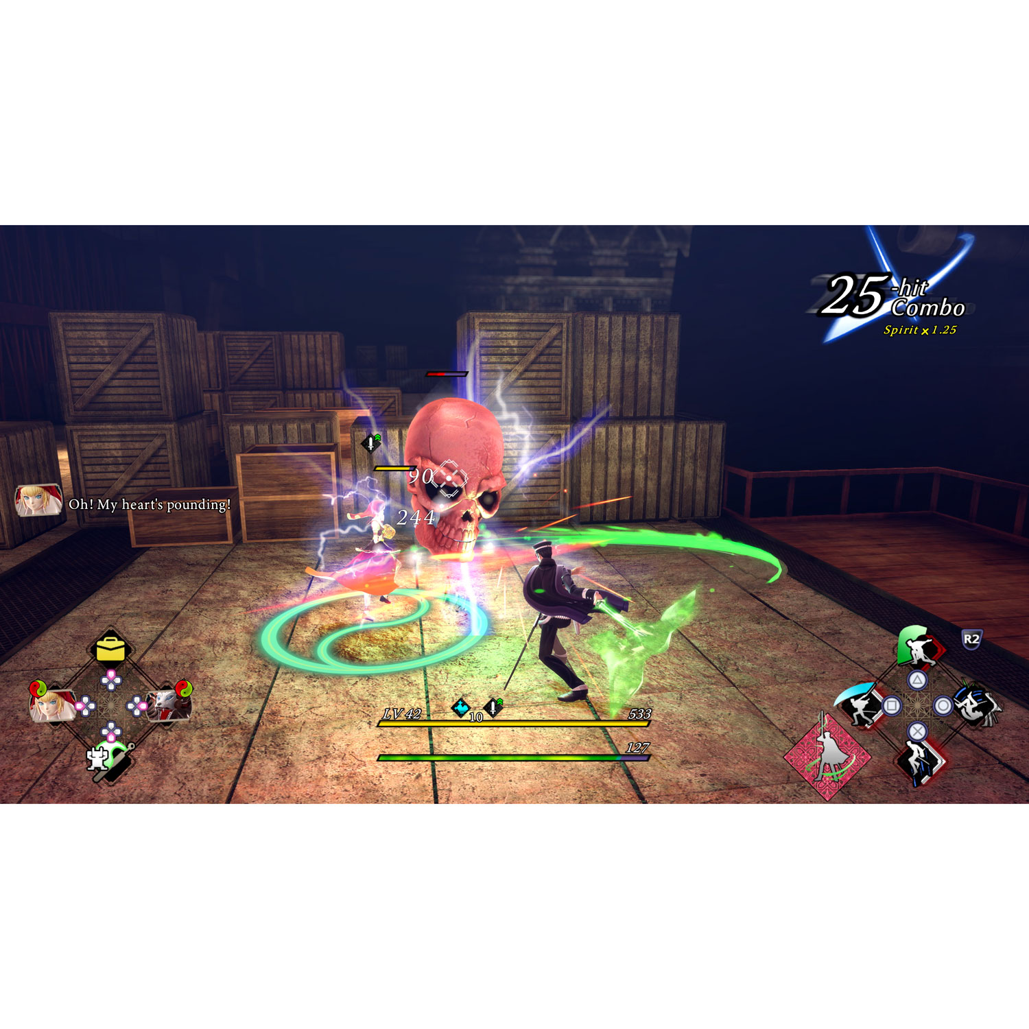 RAIDOU Remastered: The Mystery of the Soulless Army