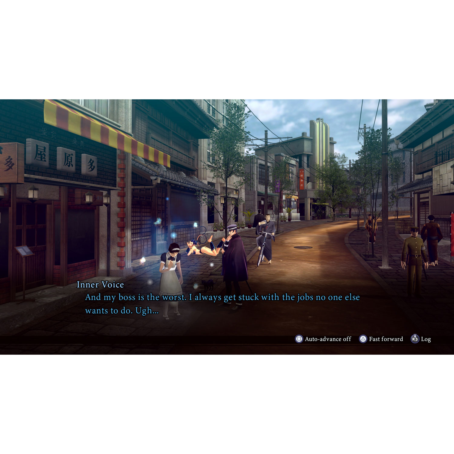 RAIDOU Remastered: The Mystery of the Soulless Army