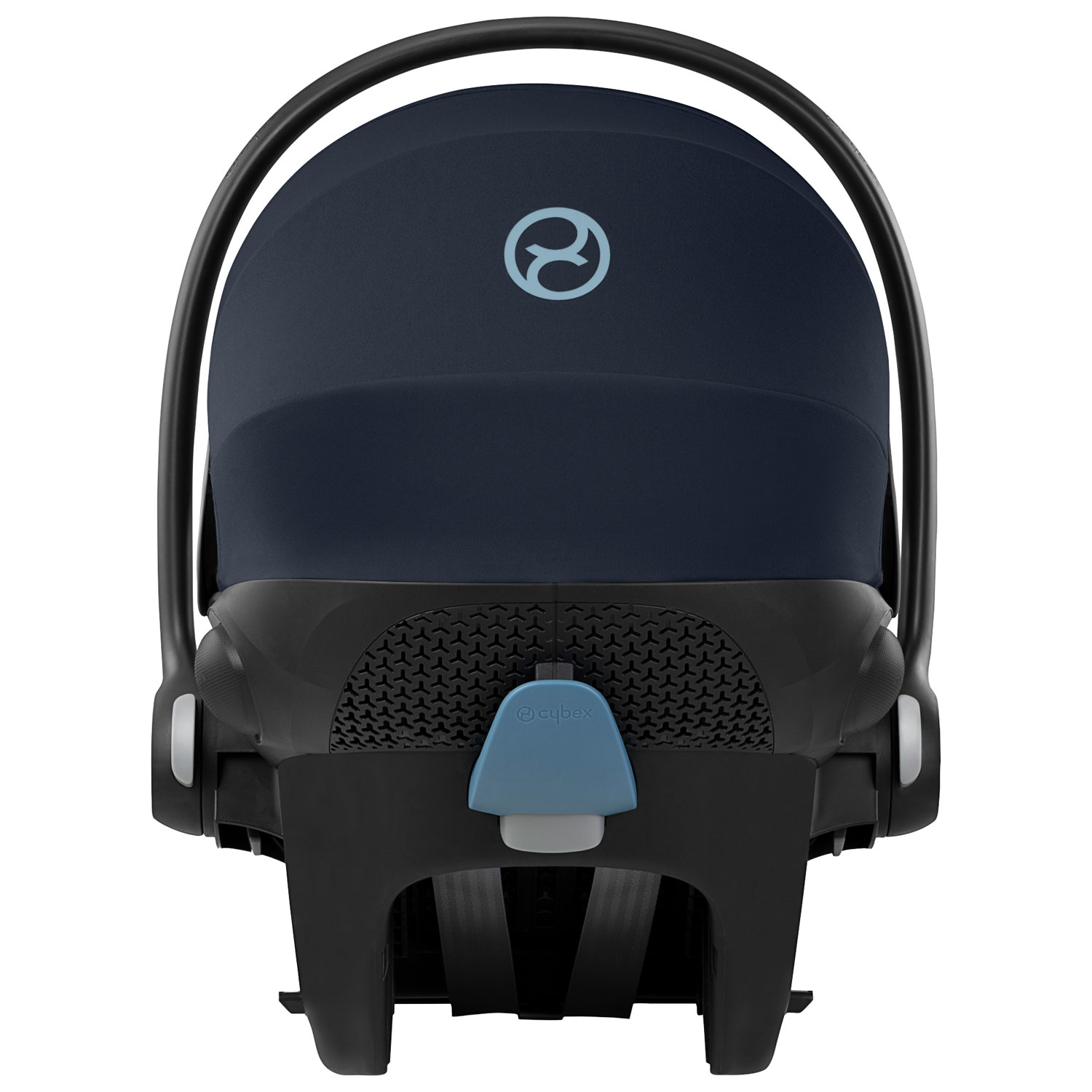 Cybex Aton G Swivel Rear-facing Infant Car Seat with SensorSafe - Ocean Blue