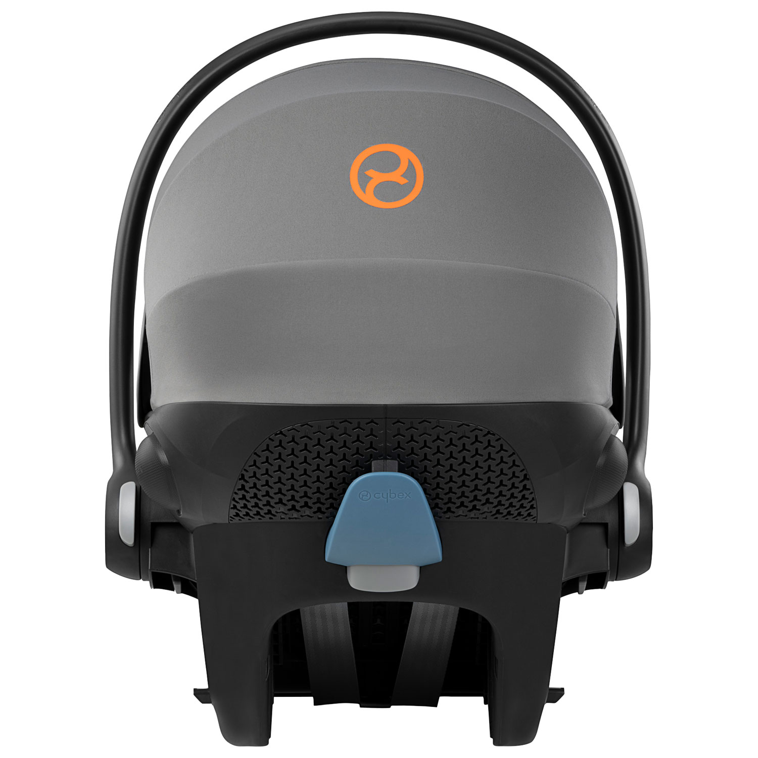 Cybex Aton G Swivel Rear-facing Infant Car Seat with SensorSafe - Lava Grey