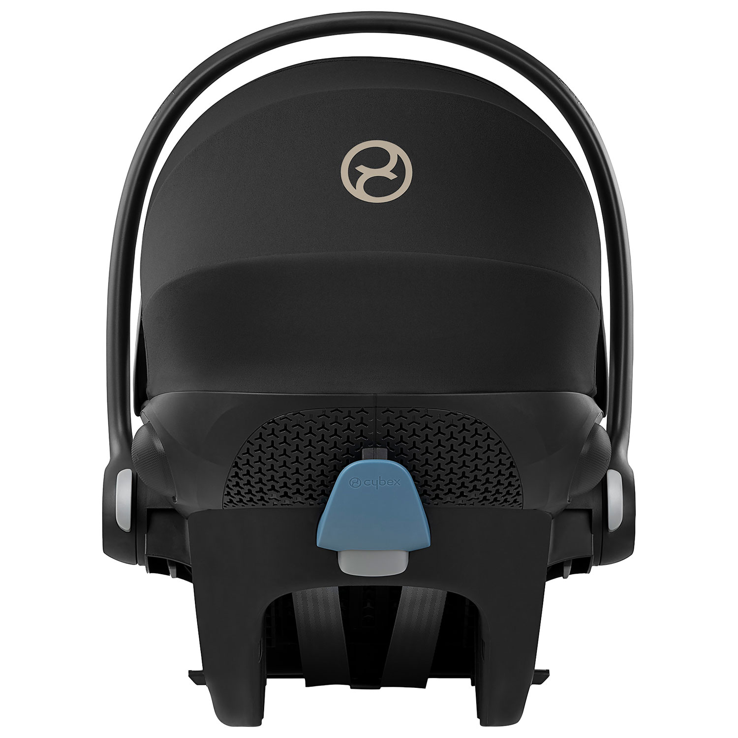 Cybex Aton G Swivel Rear-facing Infant Car Seat with SensorSafe - Moon Black