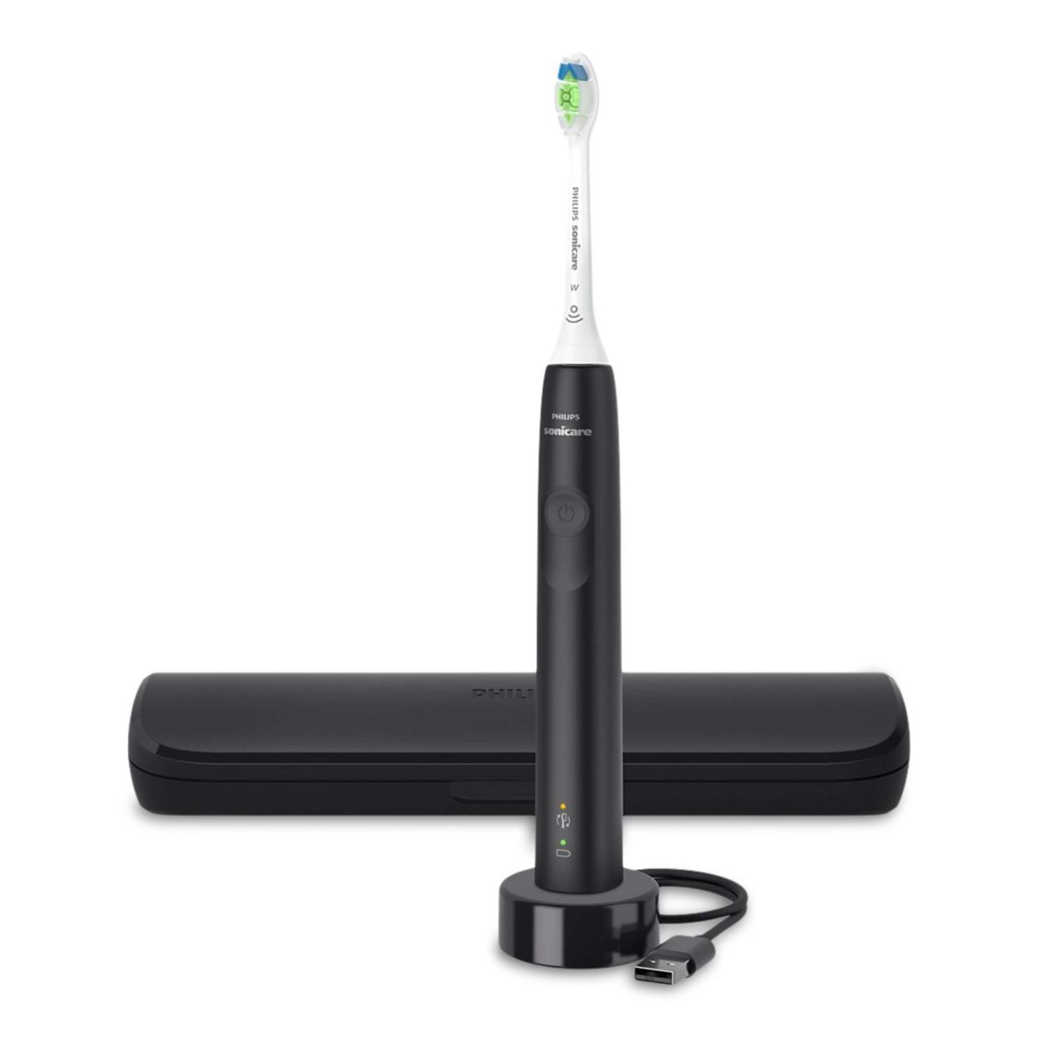 Brand New - Philips Series 4900 Sonicare Toothbrush, Smart Timer, 2-weeks per Charge - Black