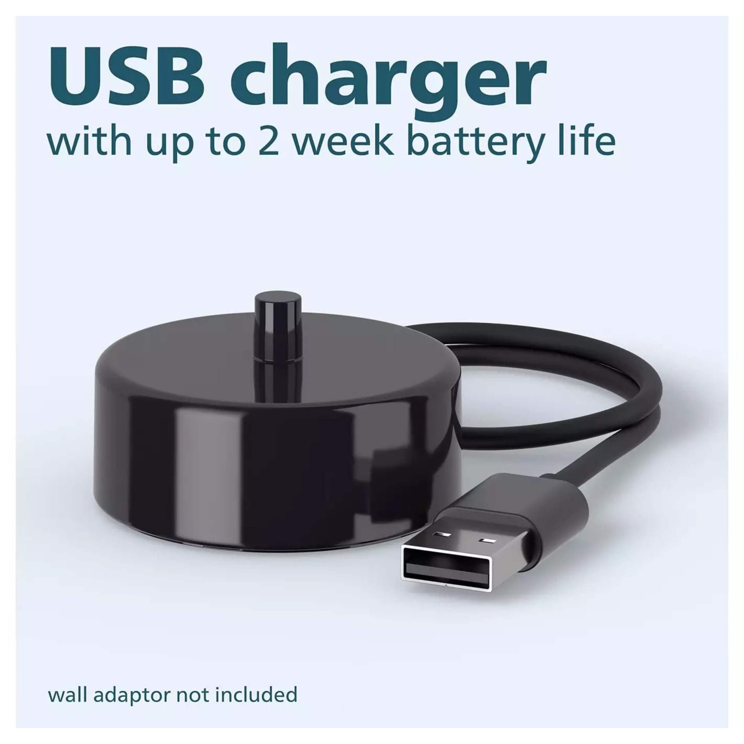 Brand New - Philips Series 4900 Sonicare Toothbrush, Smart Timer, 2-weeks per Charge - Black