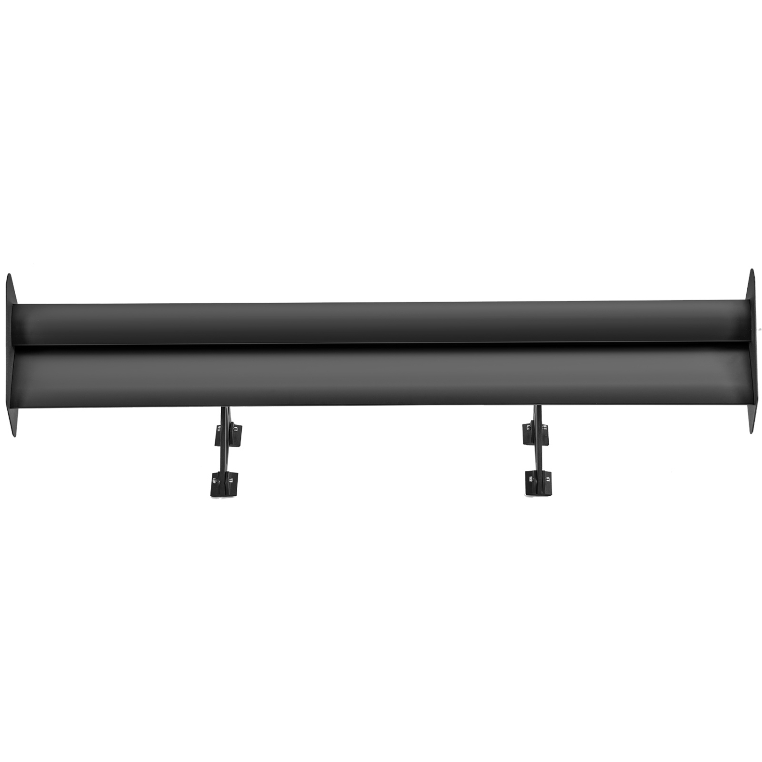 VEVOR 53.1 inch GT Wing Car Spoiler, Universal Spoiler with Double Deck, Adjustable Lightweight Aluminum, Car Rear Spoiler Wing, Racing Spoiler