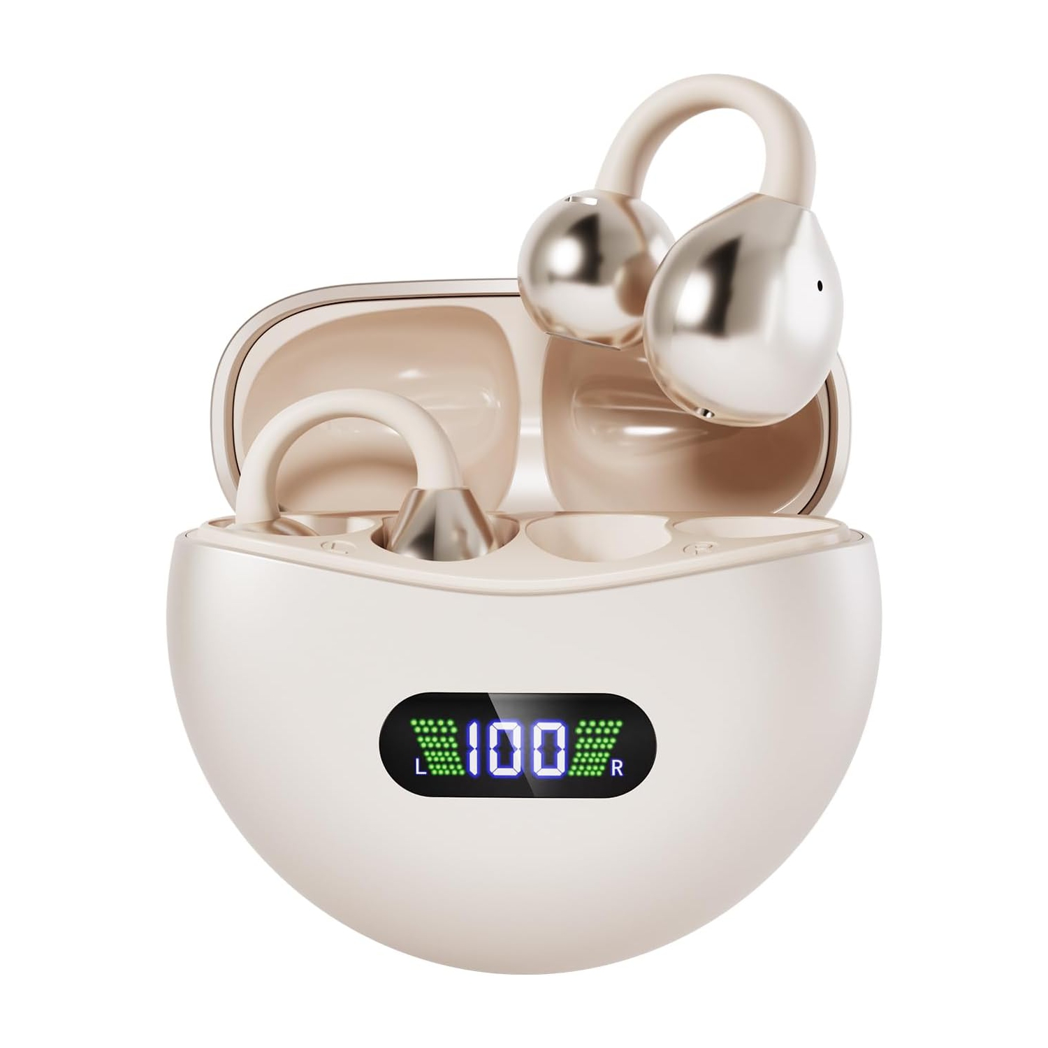 Écouteurs sans fil, confortables, modèles intra-auriculaires, convenant à divers scénarios et à tous les âges.