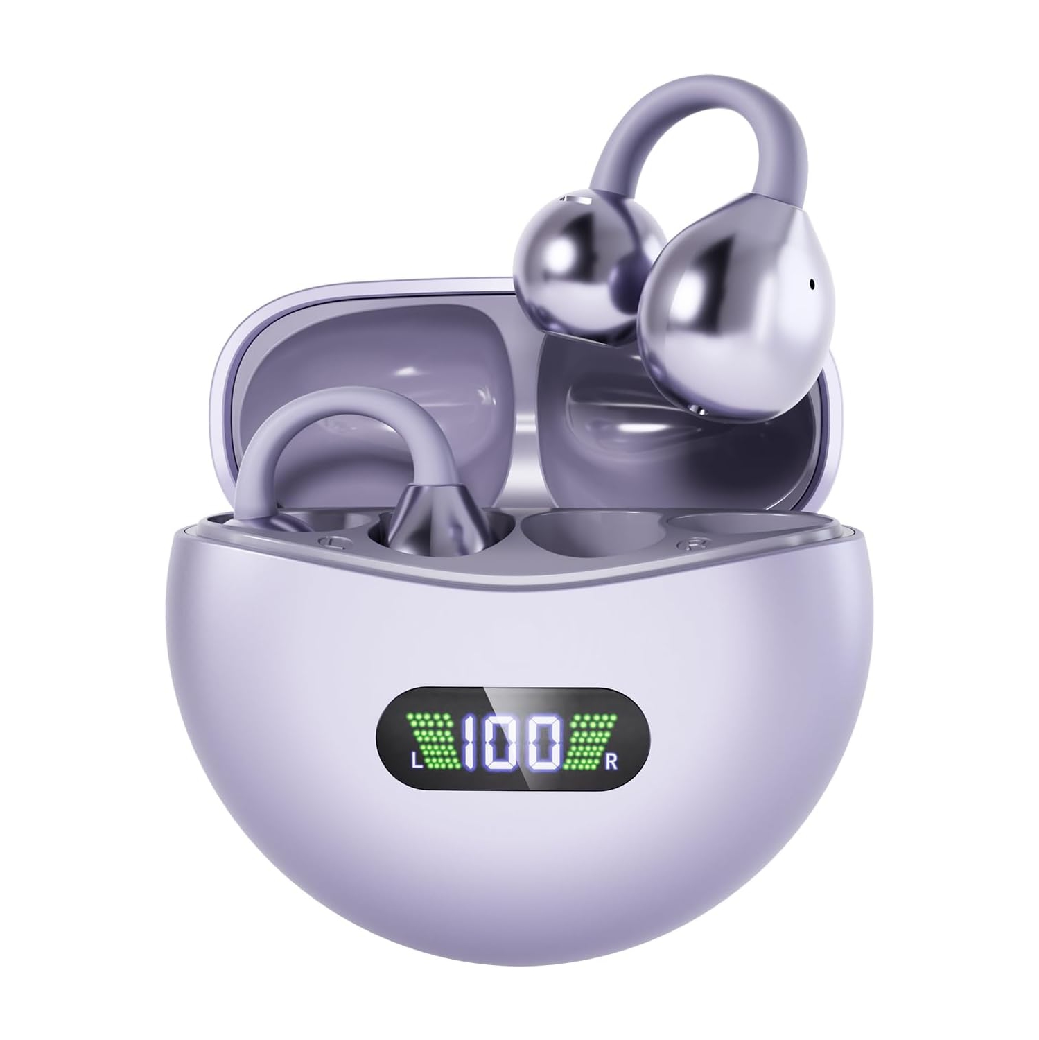 Wireless earphones, comfortable to wear, in-ear design, suitable for various scenarios and all ages.