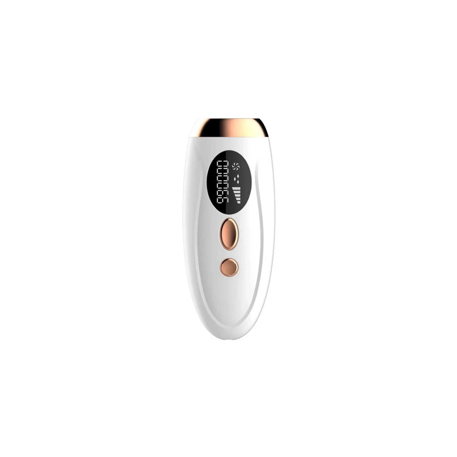 Laser hair removal device is permanent｜Five-speed energy adjustment｜0.8s fast flash｜Applicable to sensitive skin｜Soft light pulse