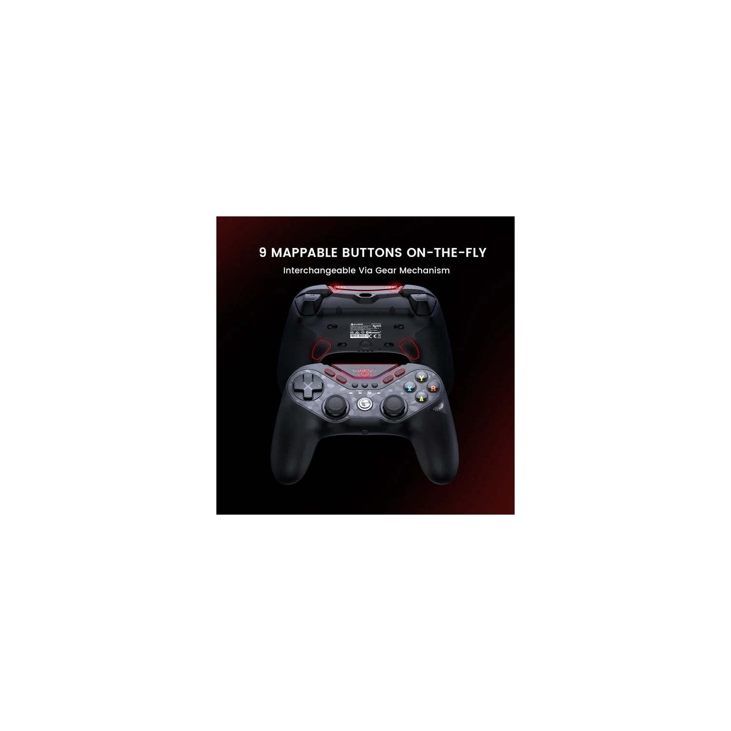 Brand New - GameSir Tarantula Pro Gaming Controller - Black