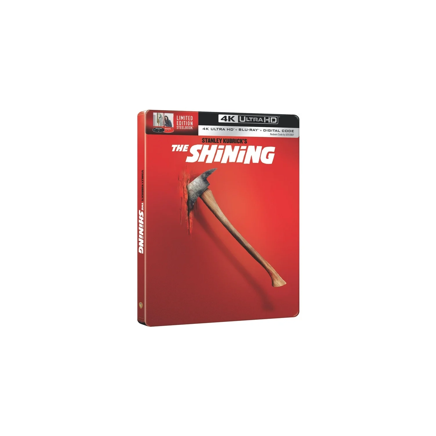 The Shining [Steelbook] [4K Ultra HD + Blu-ray + Digital Copy]