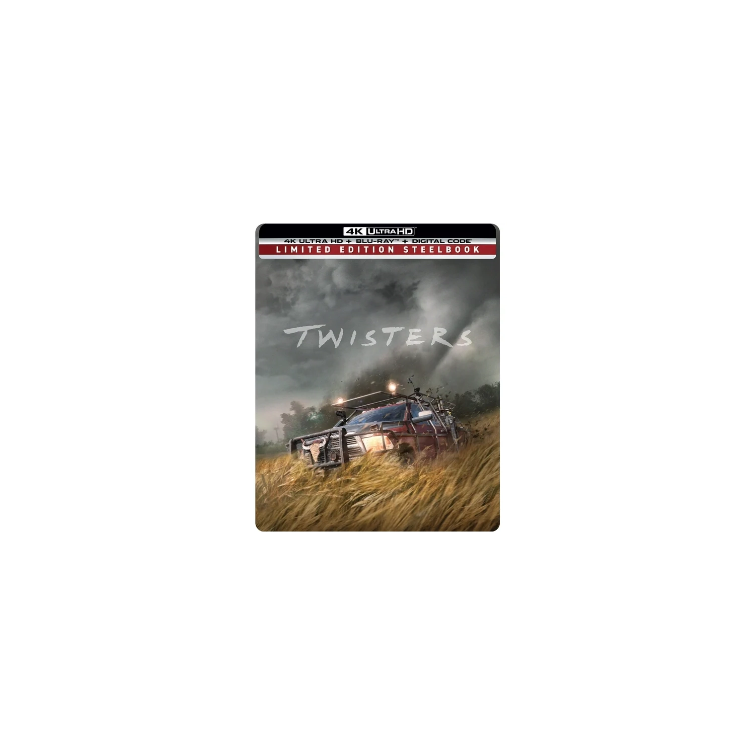 Twisters [4K Ultra HD + Blu-ray + Digital Copy] [Steelbook]