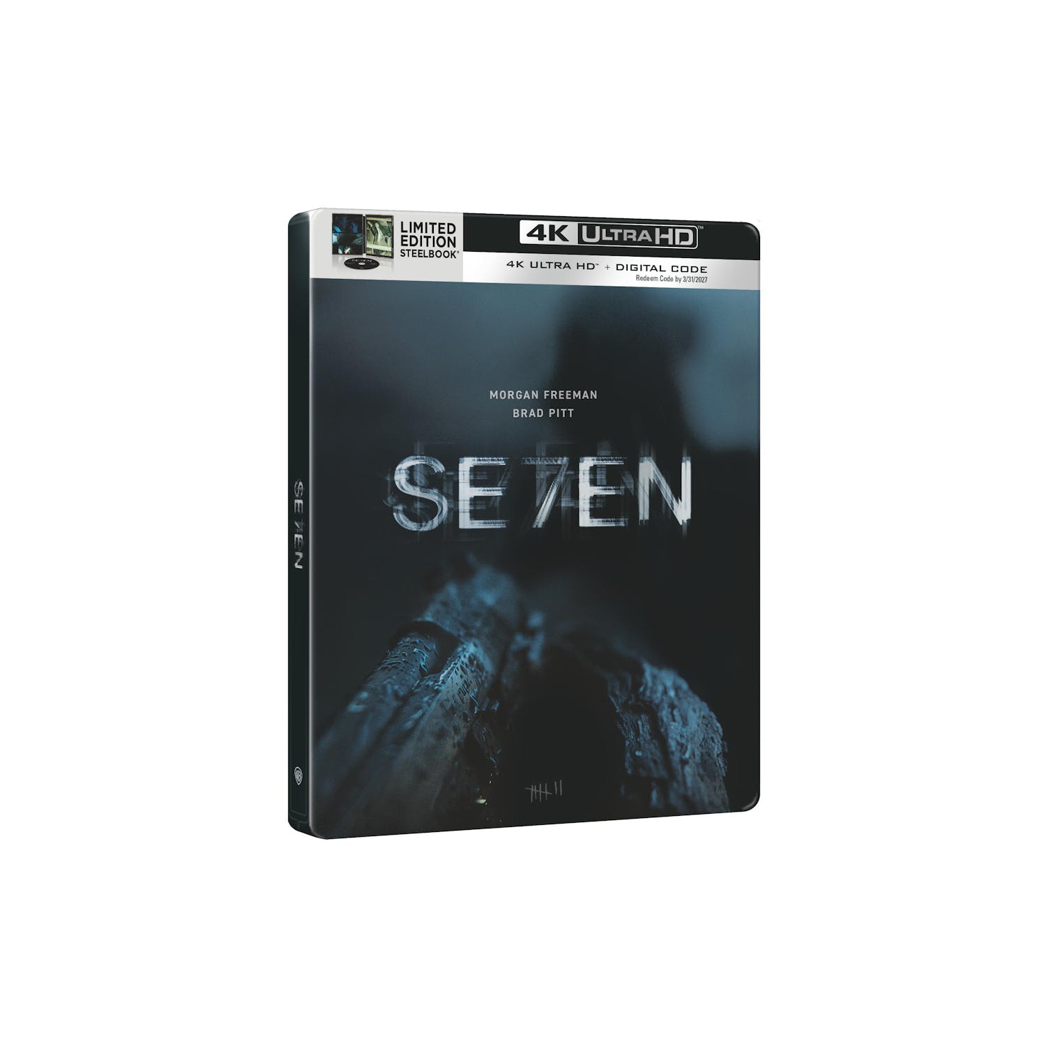 Seven [Limited Edition Steelbook] [4K UHD] Se7en