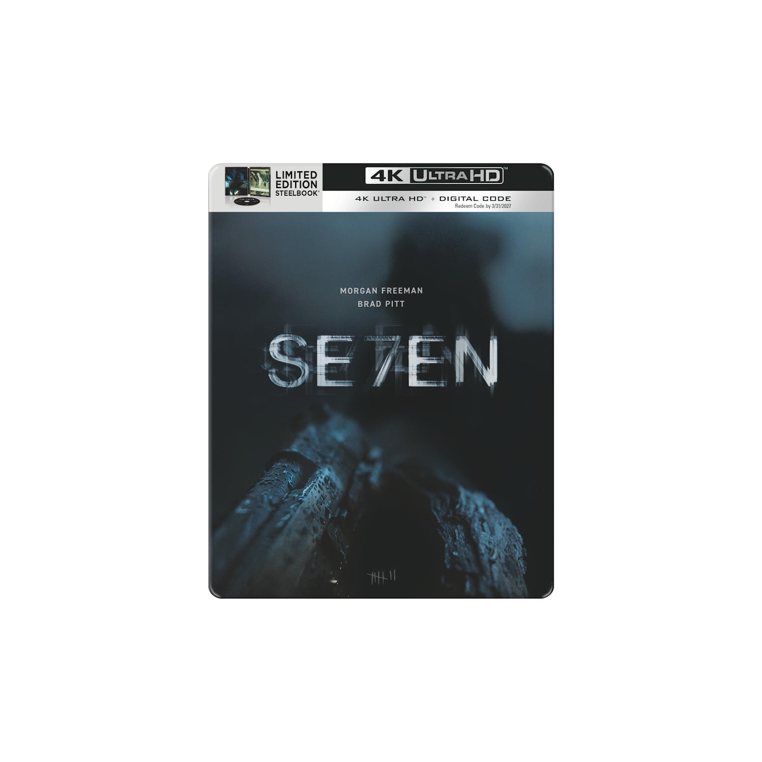 Seven [Limited Edition Steelbook] [4K UHD] Se7en
