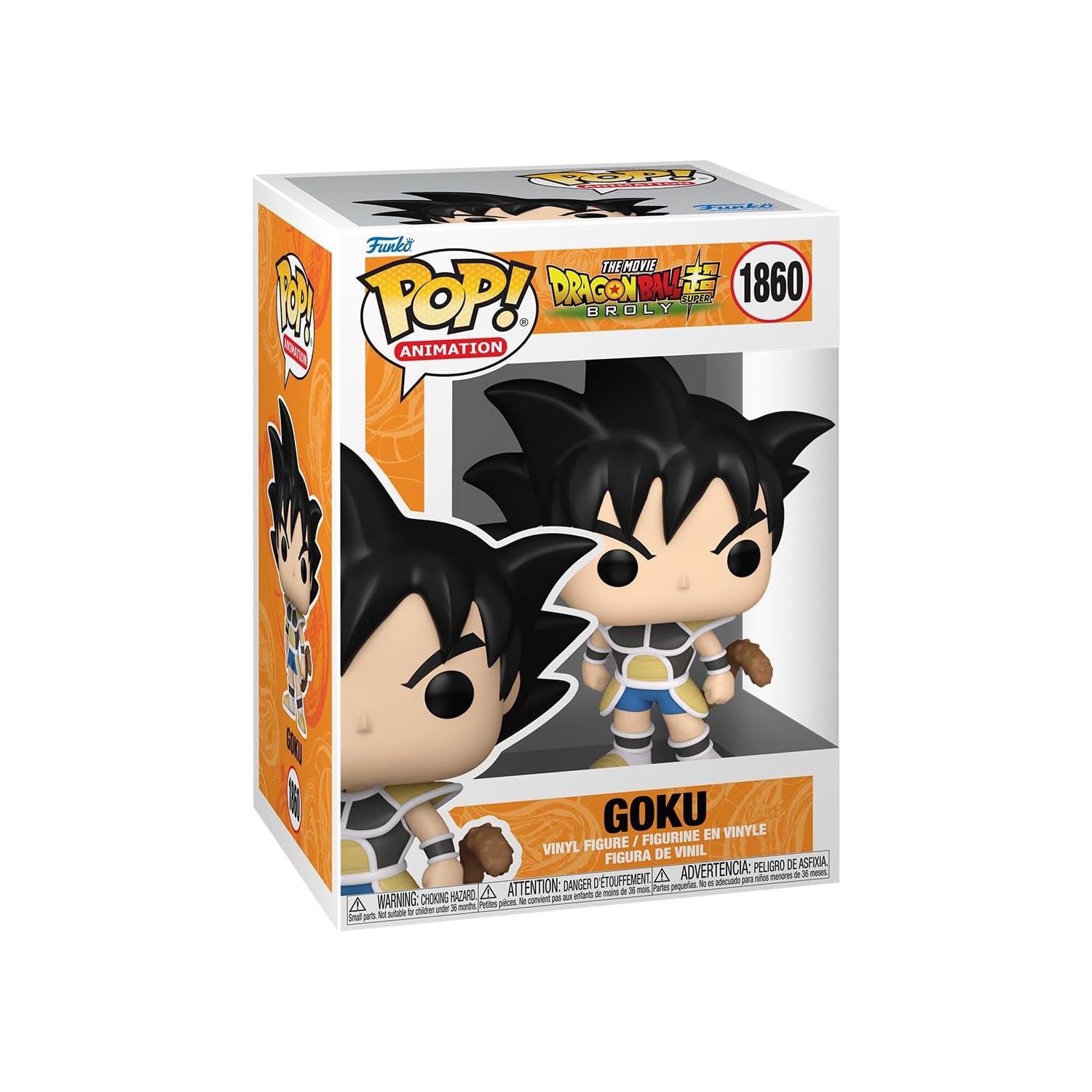Pop Animation Dragon Ball Super 3.75 Inch Action Figure - Goku #1860