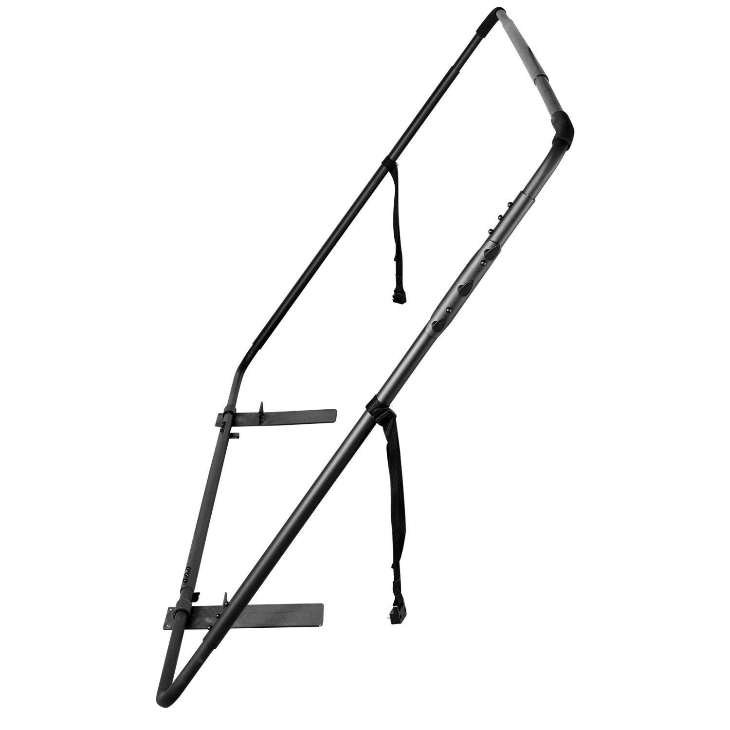 VEVOR 31.5" - 41.3" Height Hot Tub Cover Lift, Spa Cover Lift, Width 53" - 92.5" Adjustable, Installed at the Bottom on One Side, Suitable for