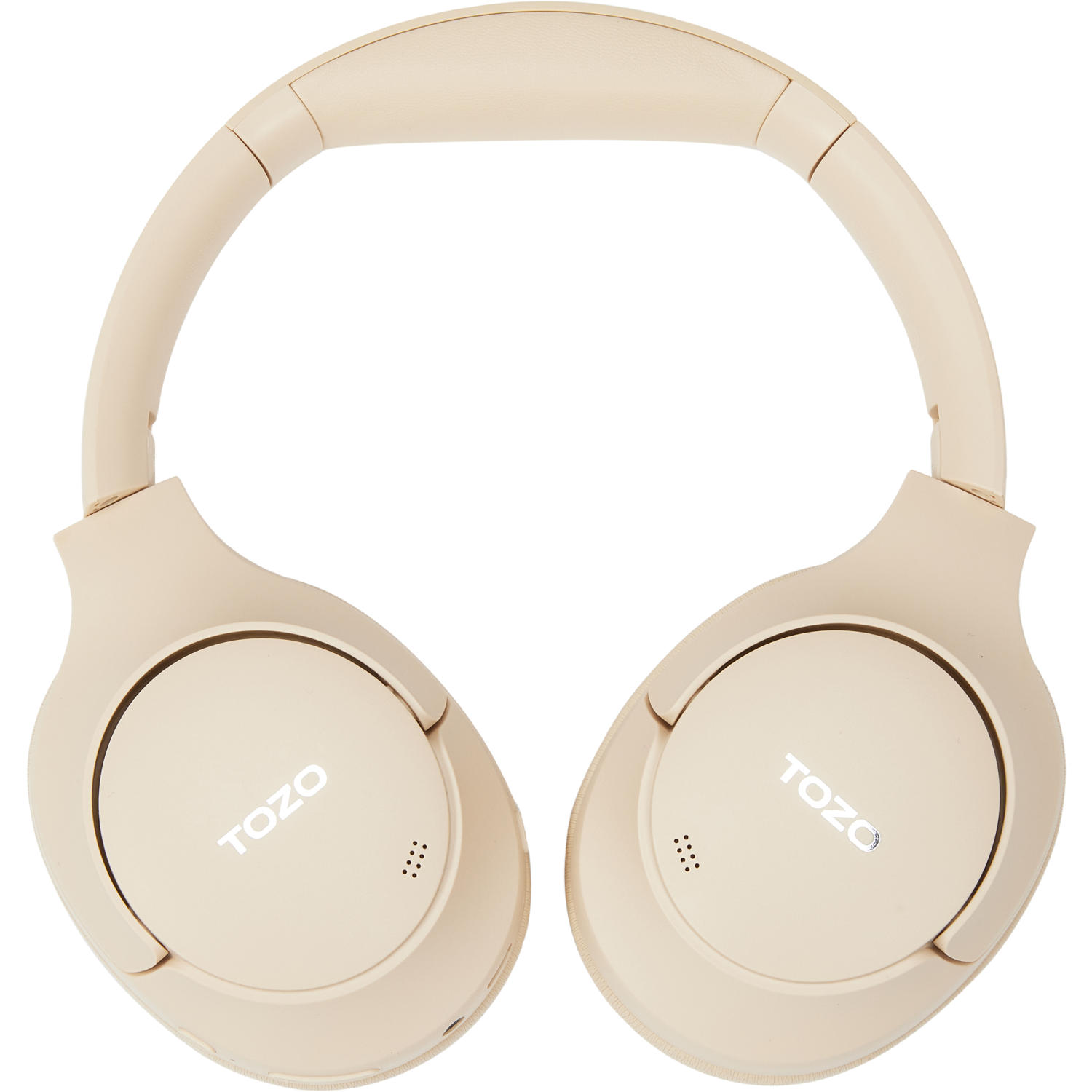 TOZO HT2 Hybrid Active Noise Cancelling Headphones, Wireless Over Ear Bluetooth Headphones, 60H Playtime, Hi-Res Audio Custom EQ via App Deep Bass