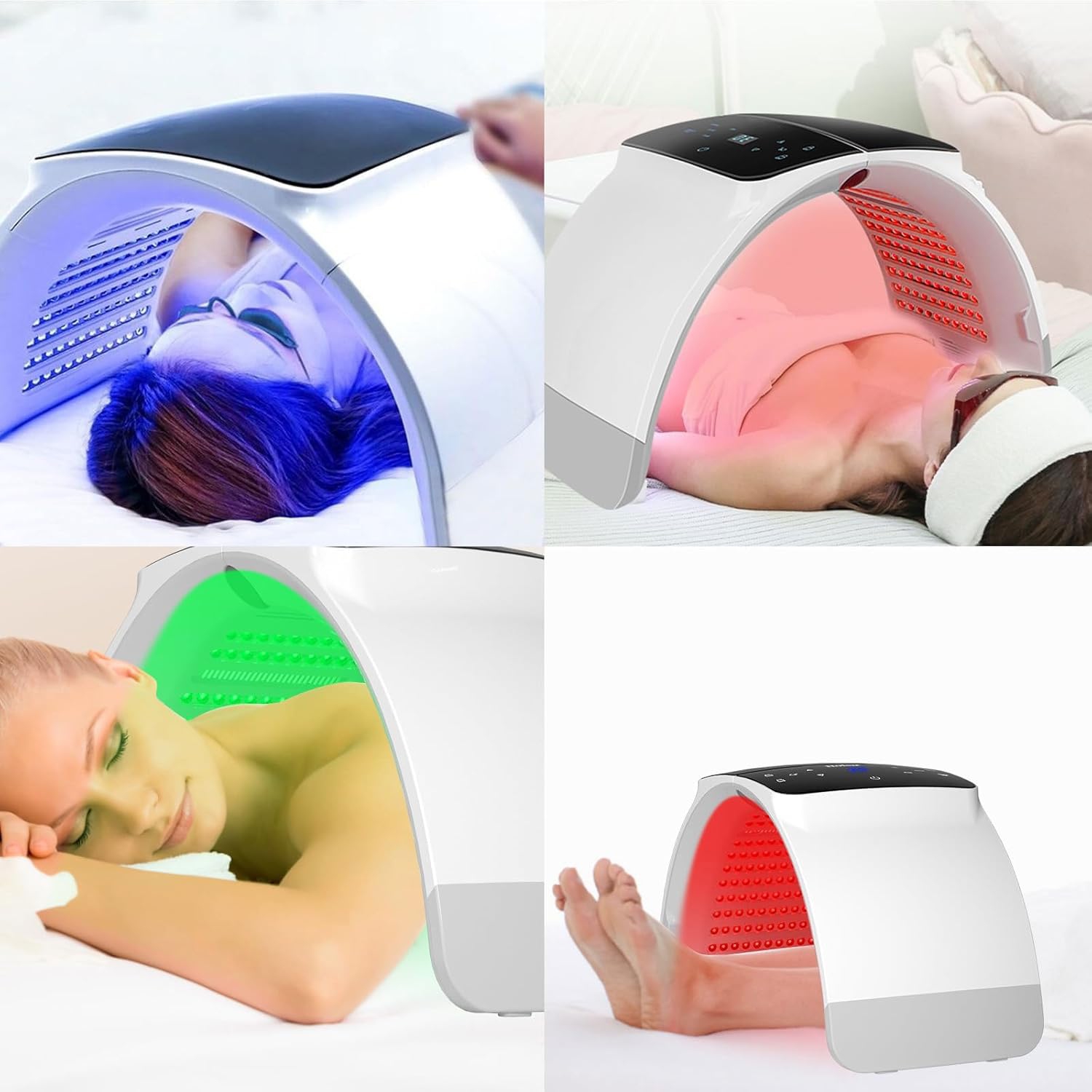 LED Light Mask,Red Light Therapy Face Mask,LED Face Mask for Skin Rejuvenation SPA Facial Body Skin Care Beauty Salon Device