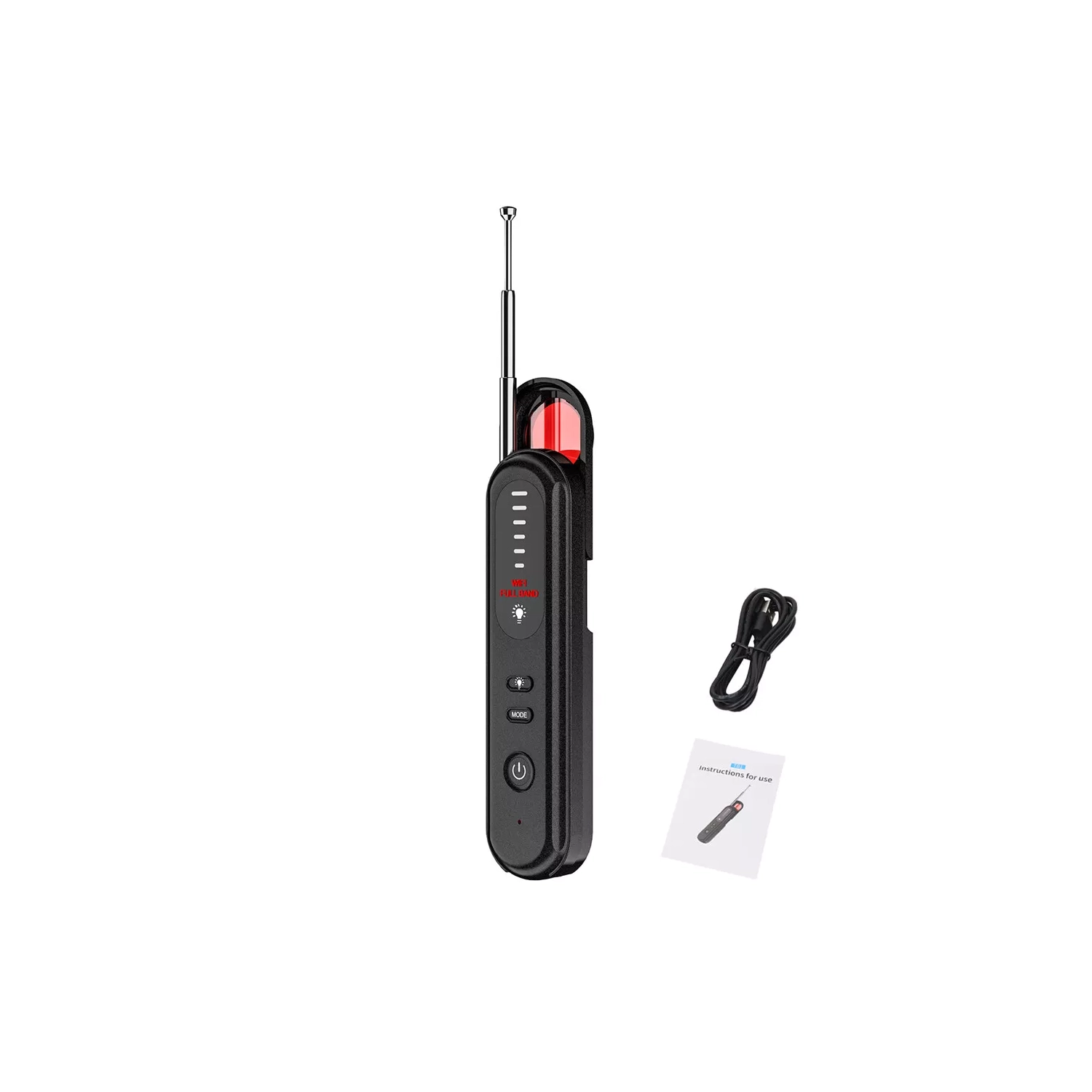 Camera Detector Wireless Signal Camera Detector Infrared Signal Detector Eavesdropping Device Finder