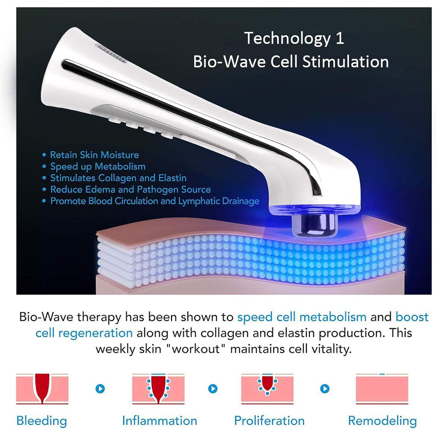 Face Lift Machine Skin Tightening Machine Anti Aging Device for Wrinkle Remover - High Frequency Facial Lifting Massager Skin Care Beauty Device