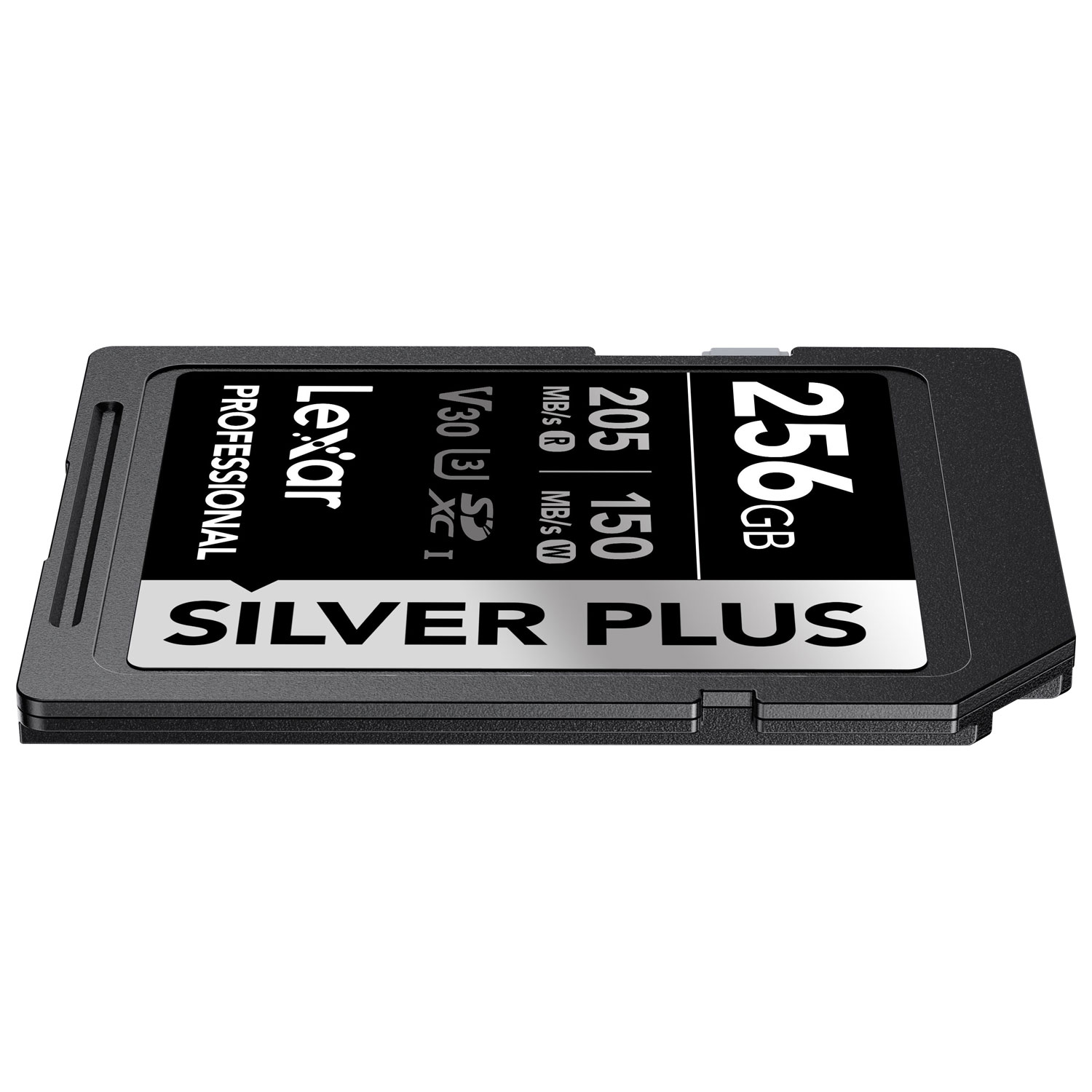 Lexar Professional Silver Plus 256GB 205MB/s UHS-I SDXC Memory Card