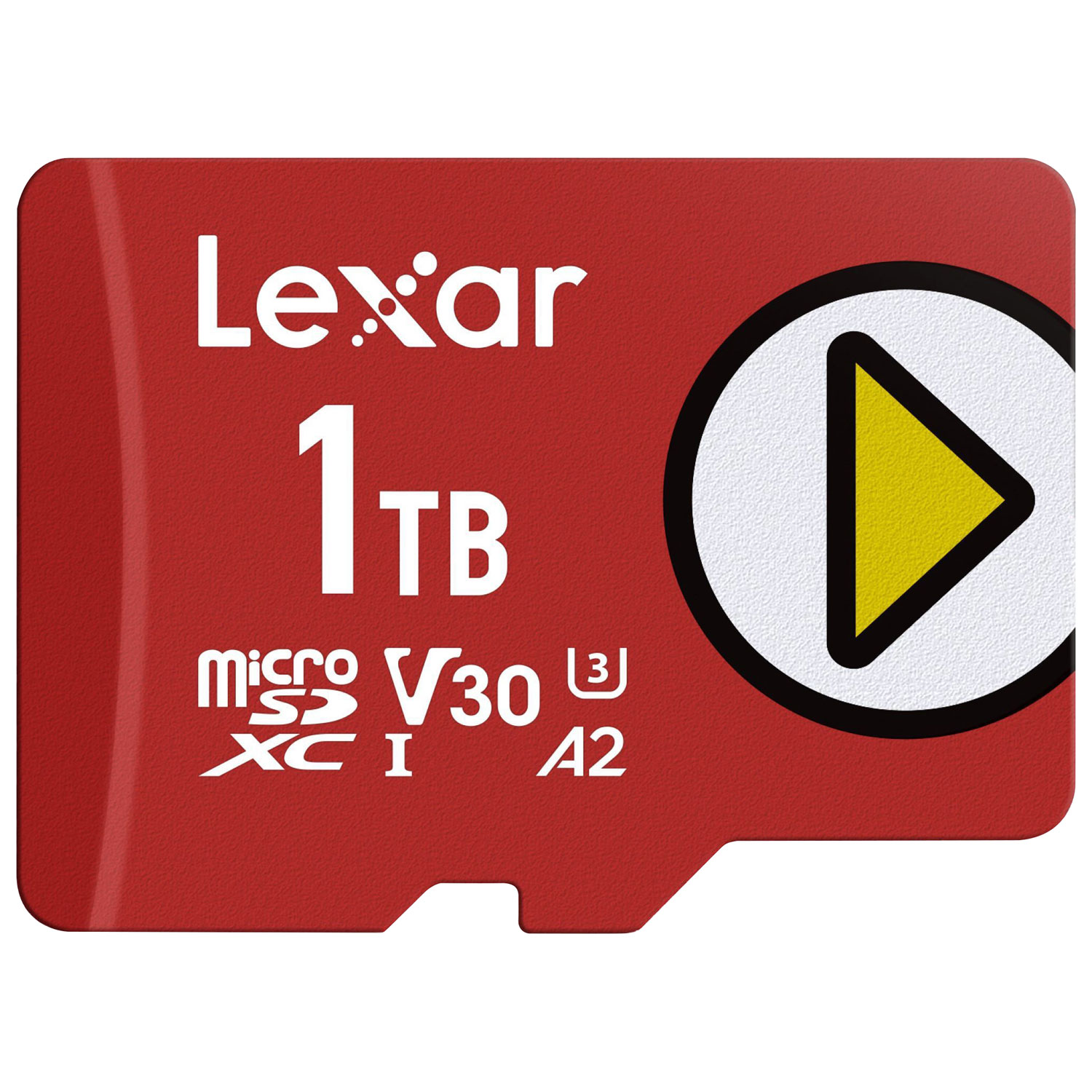 Lexar Play 1TB 205MB/s UHS-I microSDXC Memory Card