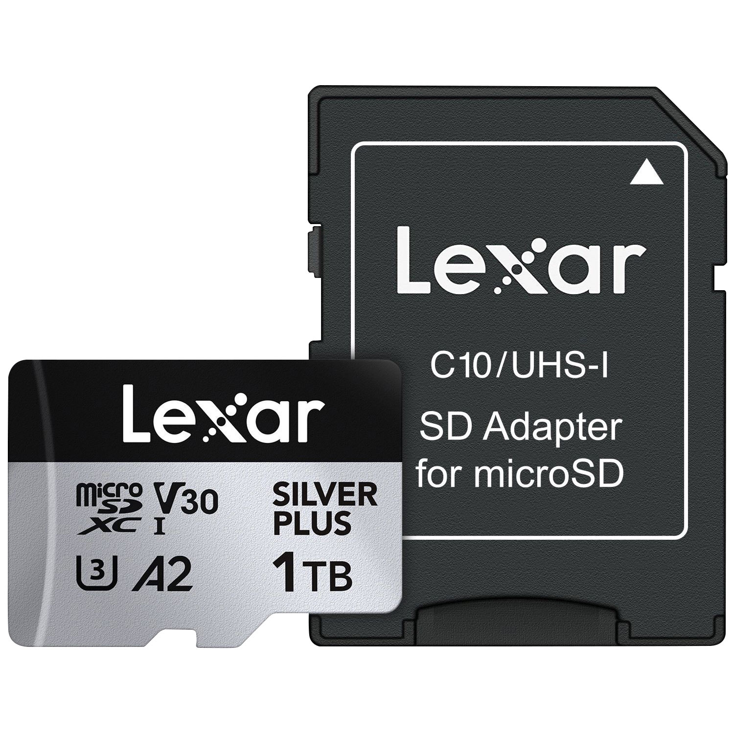 Lexar Professional Silver Plus 1TB 205MB/s UHS-I microSDXC Memory Card
