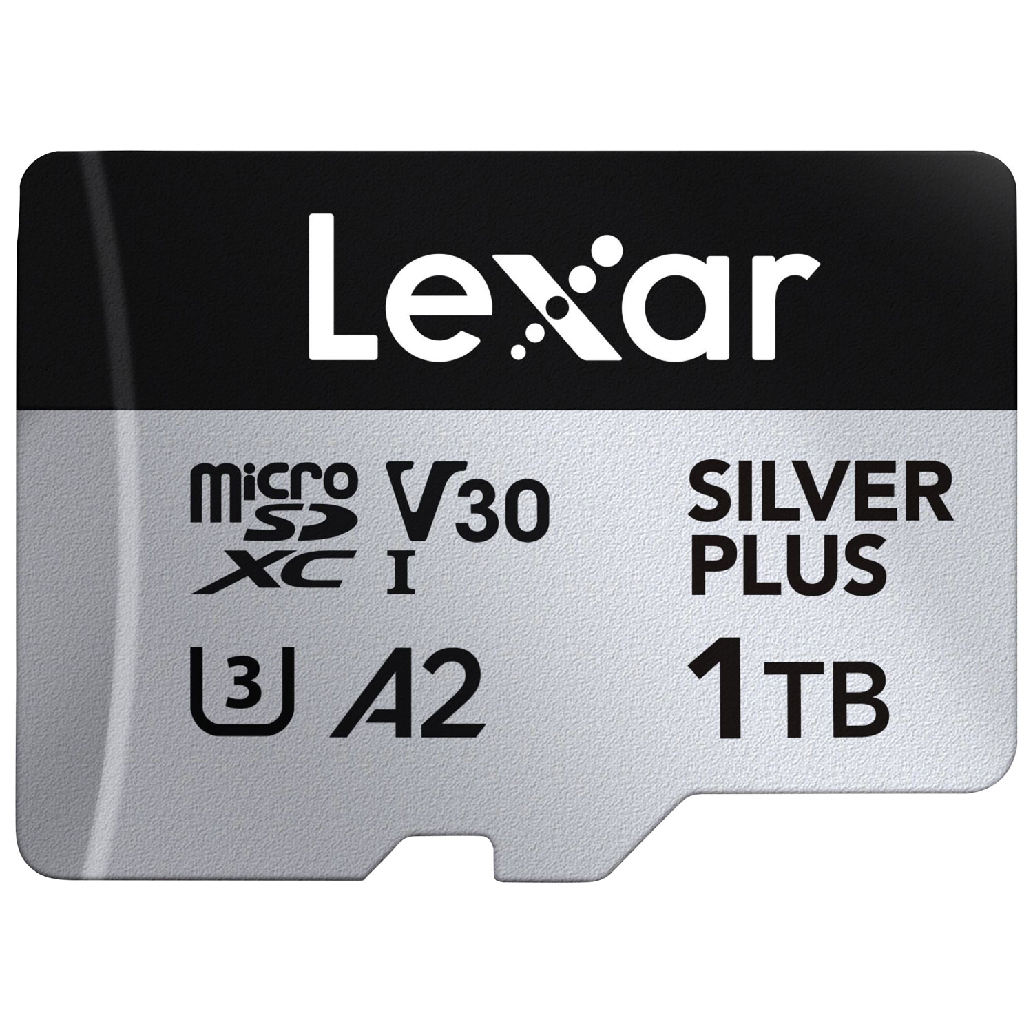 Lexar Professional Silver Plus 1TB 205MB/s UHS-I microSDXC Memory Card