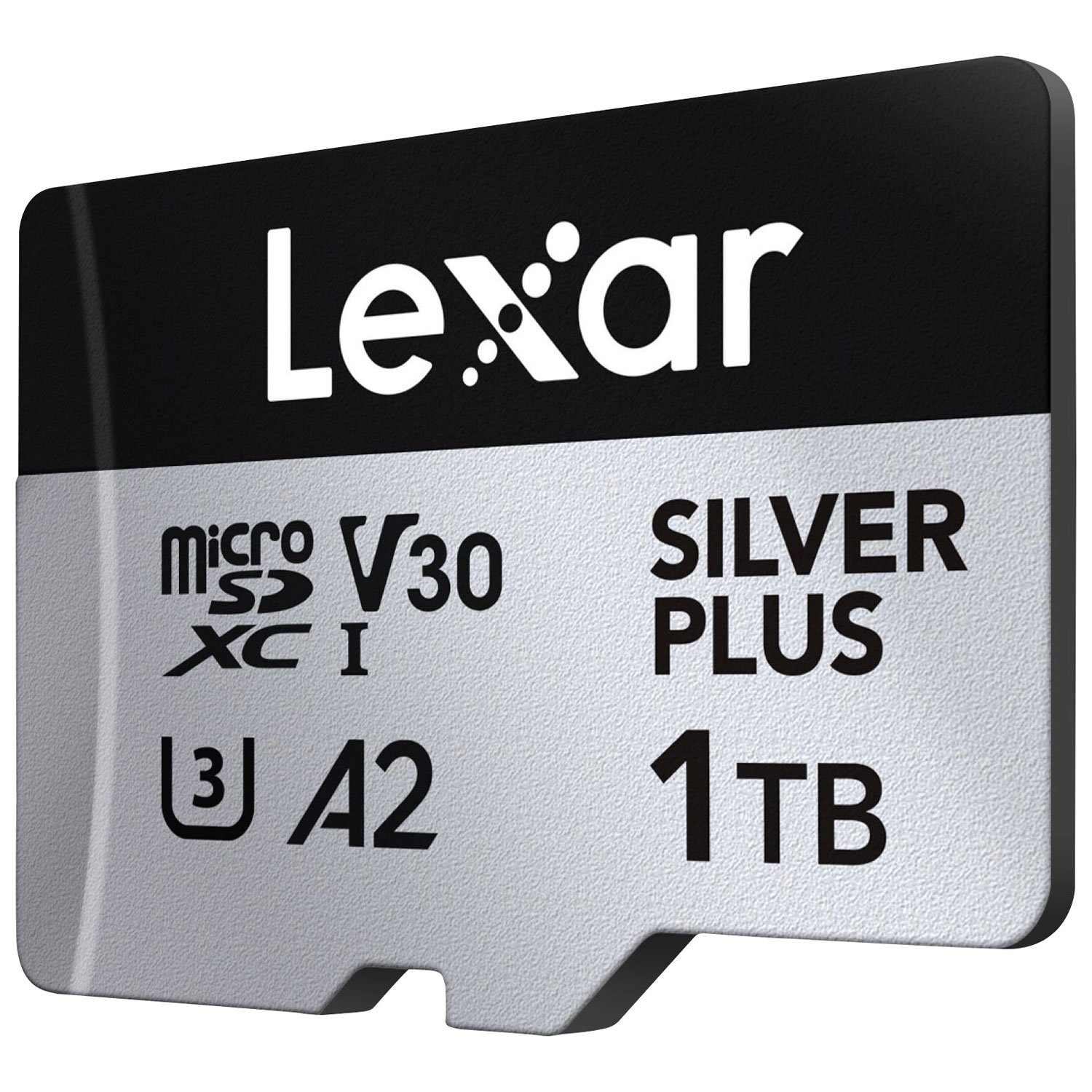 Lexar Professional Silver Plus 1TB 205MB/s UHS-I microSDXC Memory Card