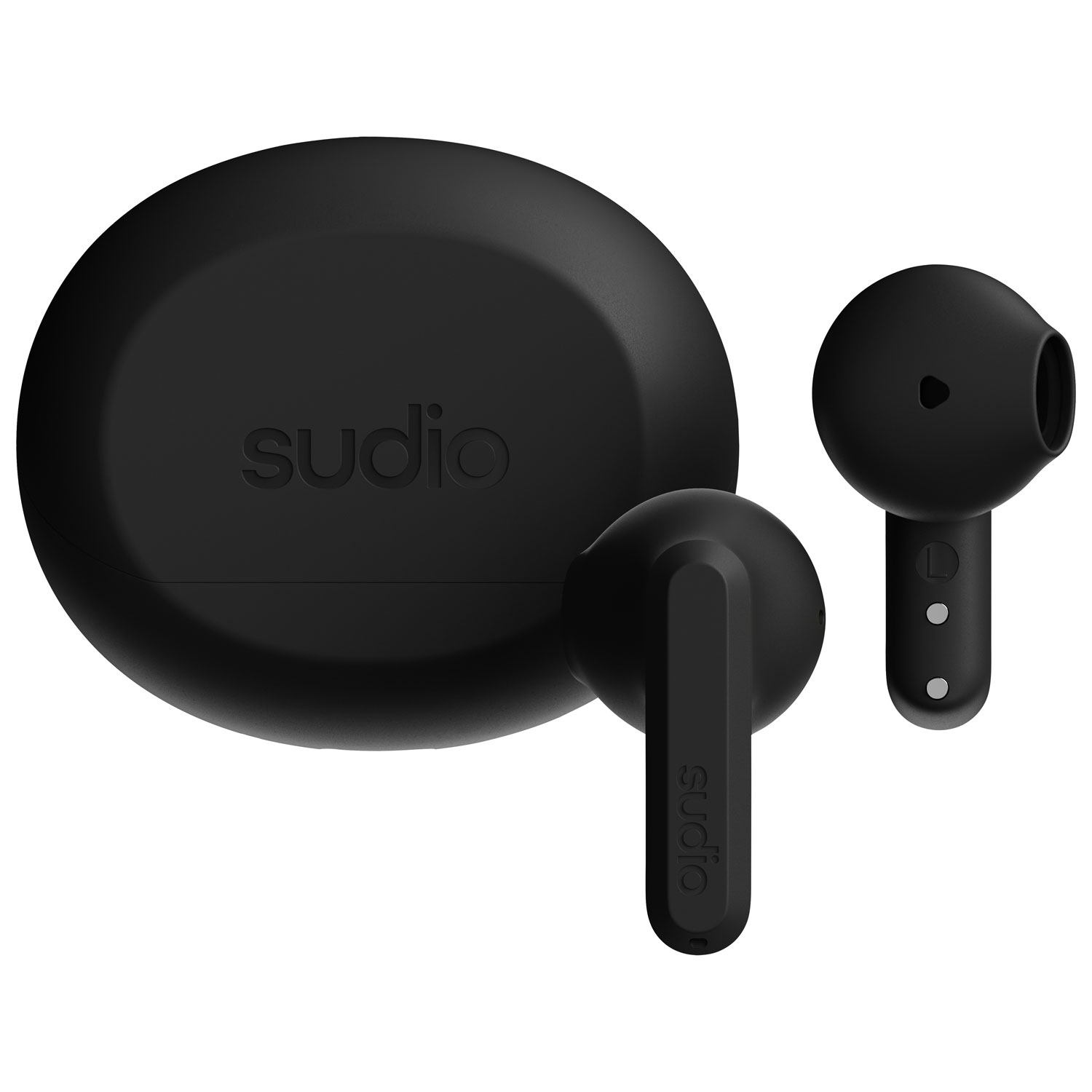 Sudio A3 Audio In-Ear True Wireless Earbuds - Black