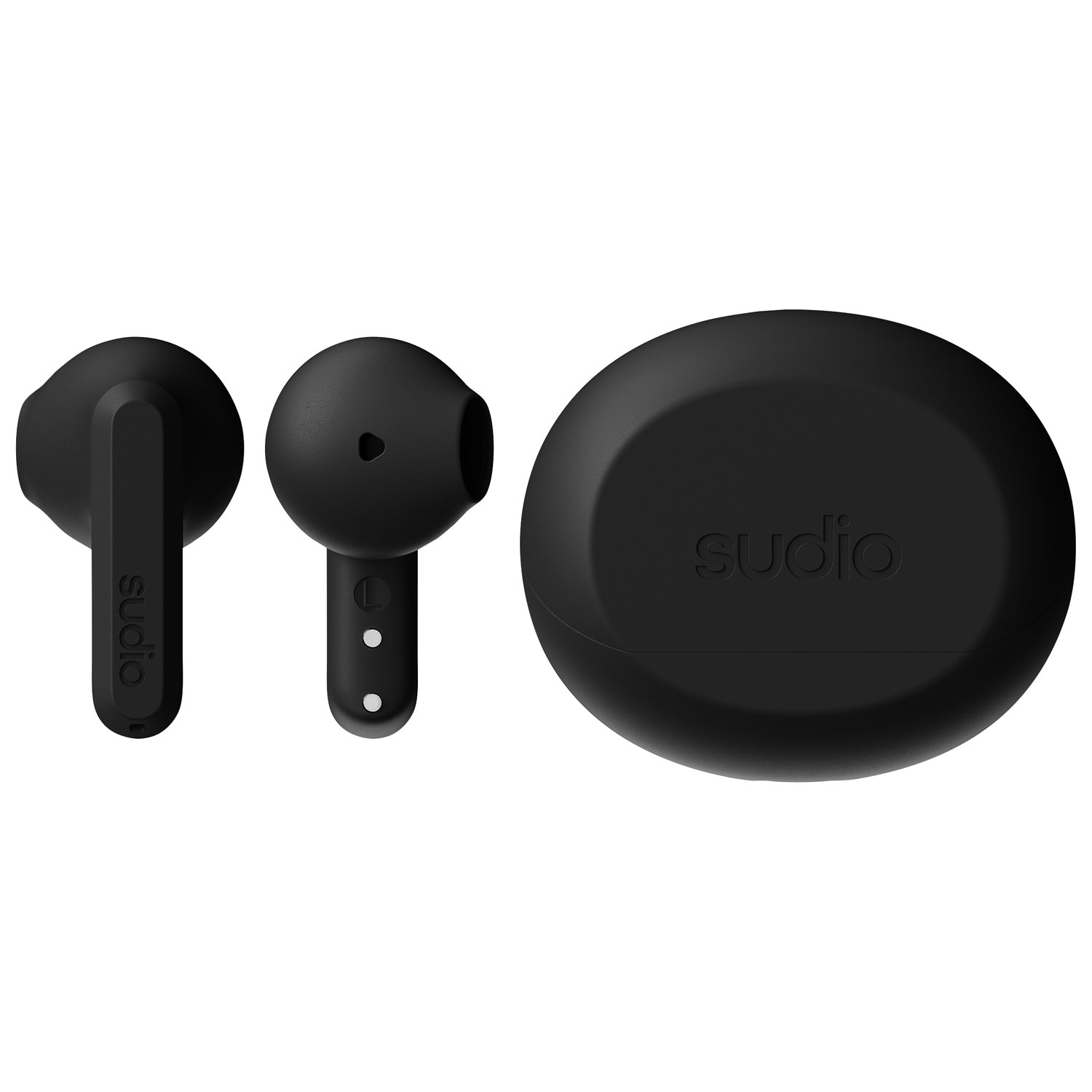 Sudio A3 Audio In-Ear True Wireless Earbuds - Black