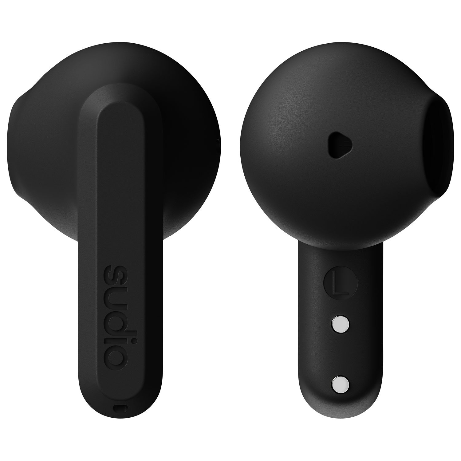 Sudio A3 Audio In-Ear True Wireless Earbuds - Black