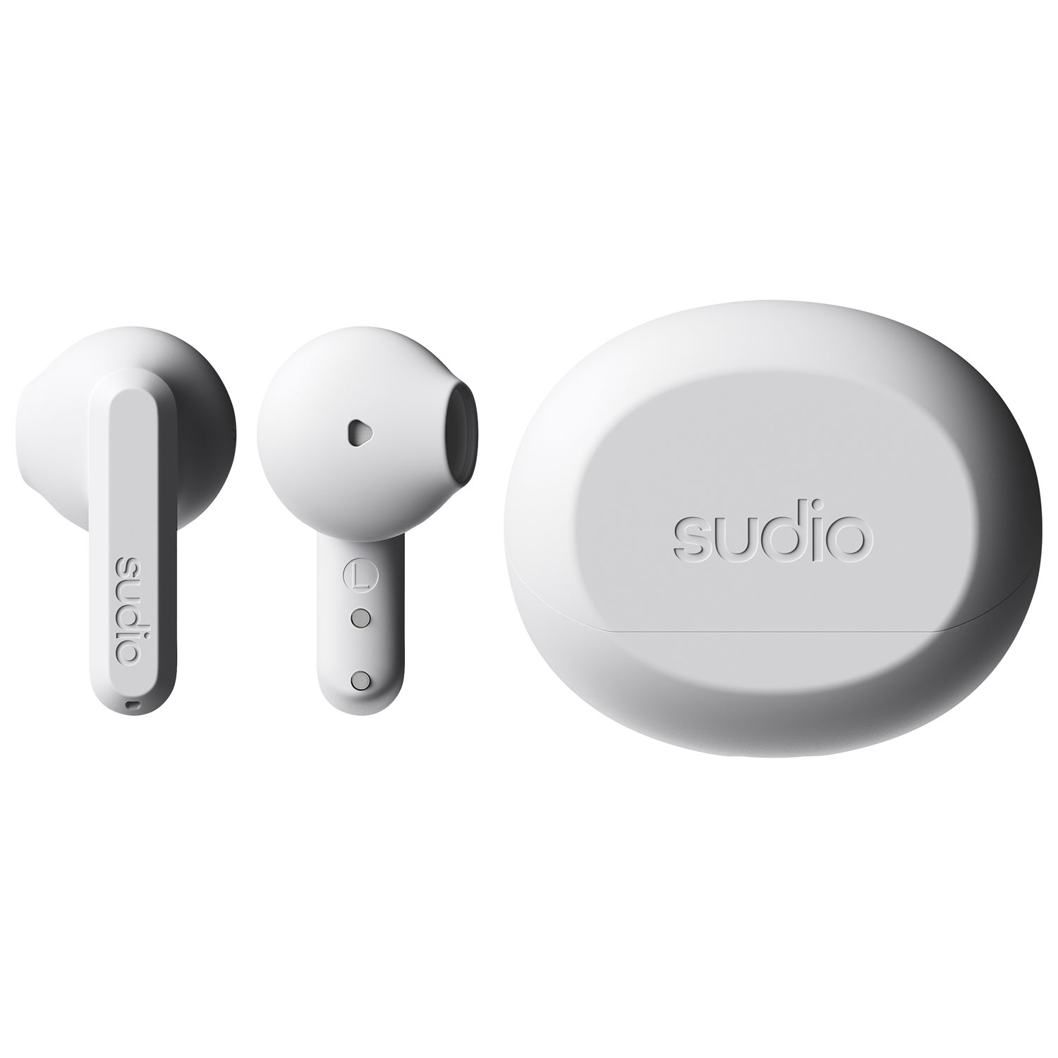 Sudio A3 Audio In-Ear True Wireless Earbuds - White