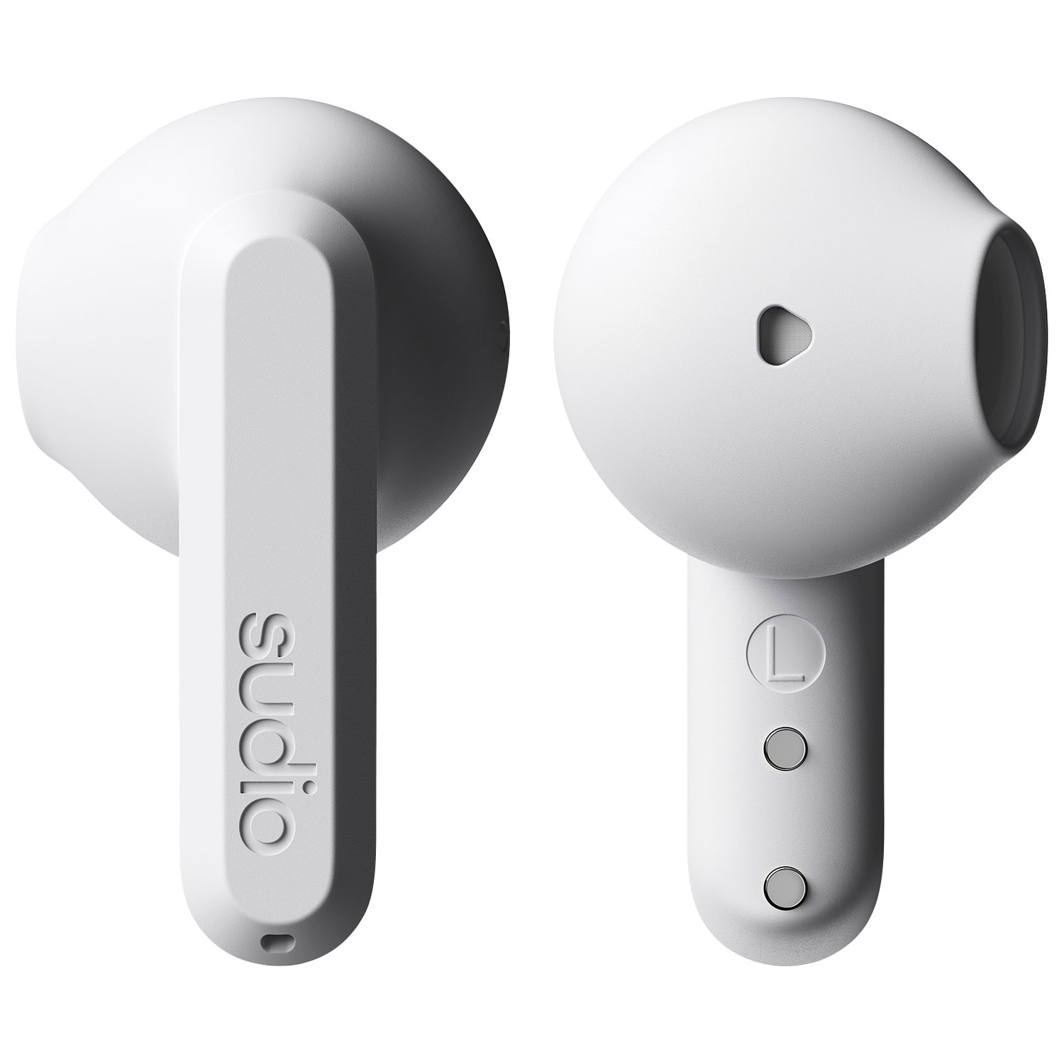 Sudio A3 Audio In-Ear True Wireless Earbuds - White