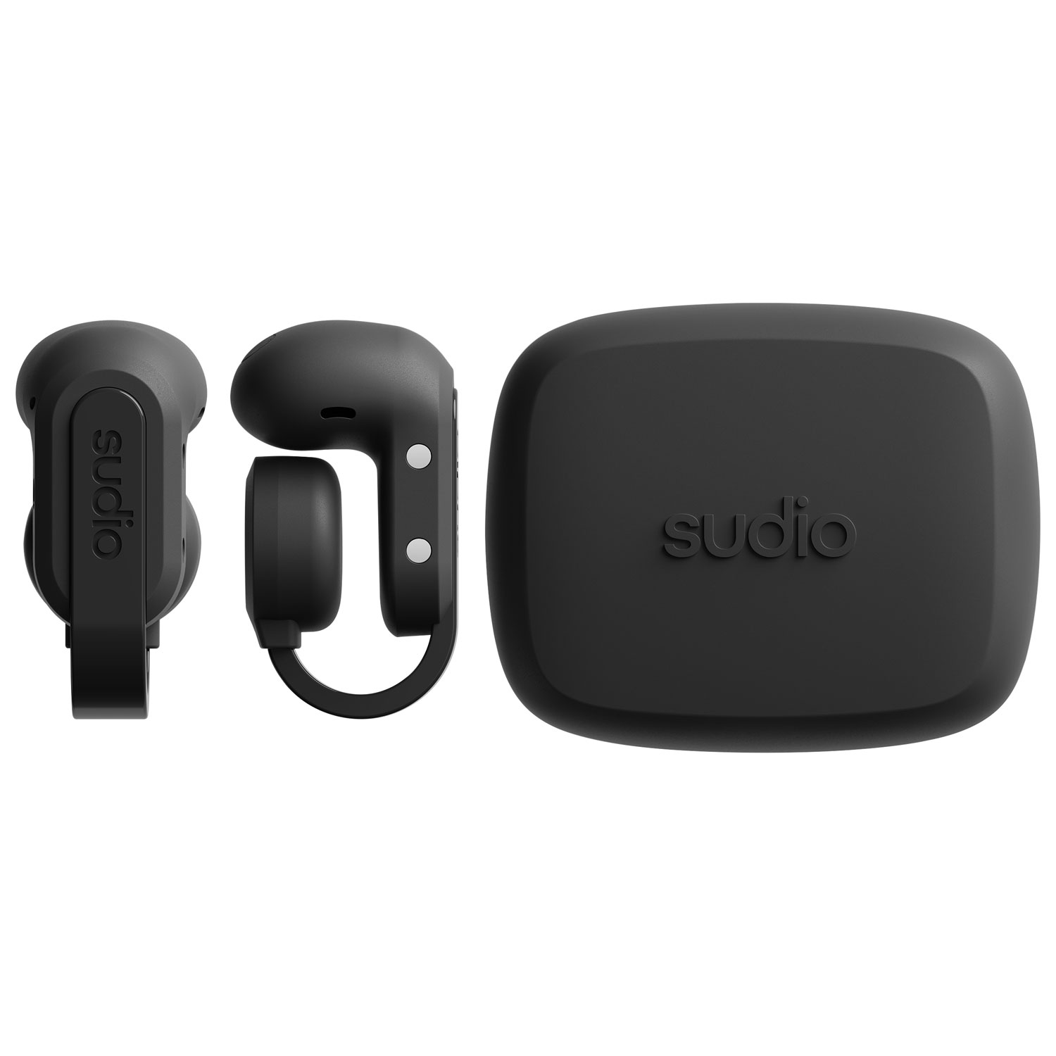 Écouteurs boutons ouverts 100 % sans fil B3 de Sudio Audio - Noir