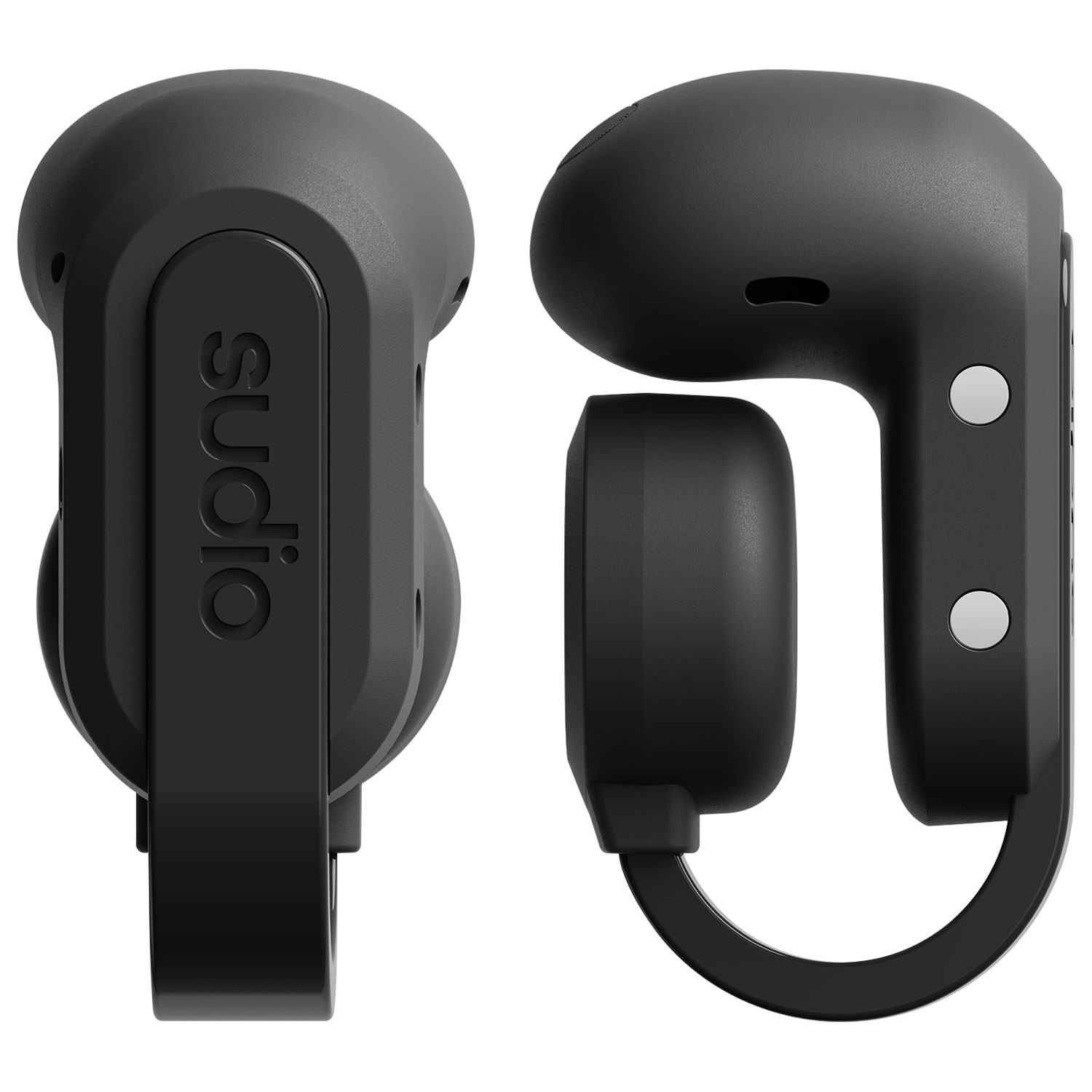 Écouteurs boutons ouverts 100 % sans fil B3 de Sudio Audio - Noir