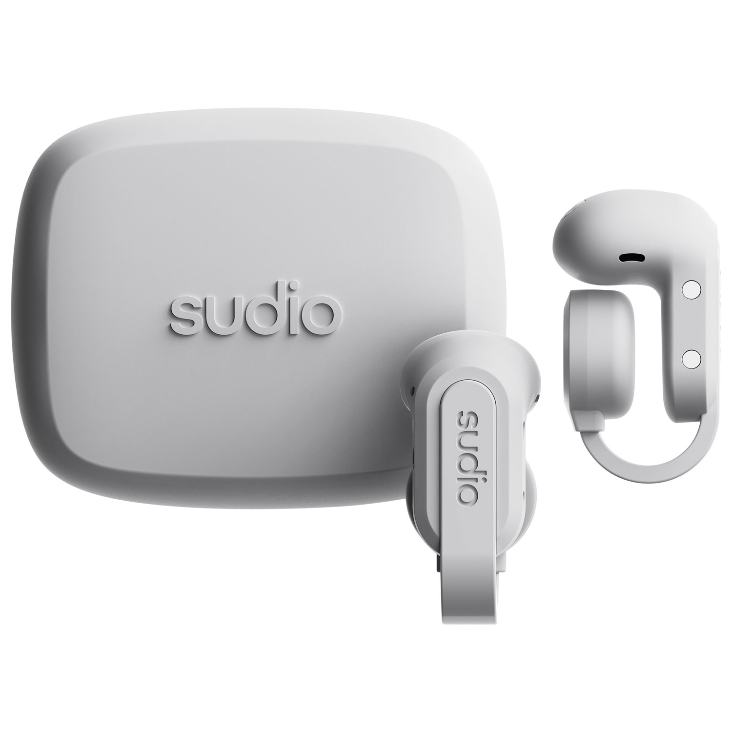 Sudio Audio B3 Open-Ear True Wireless Earbuds - White