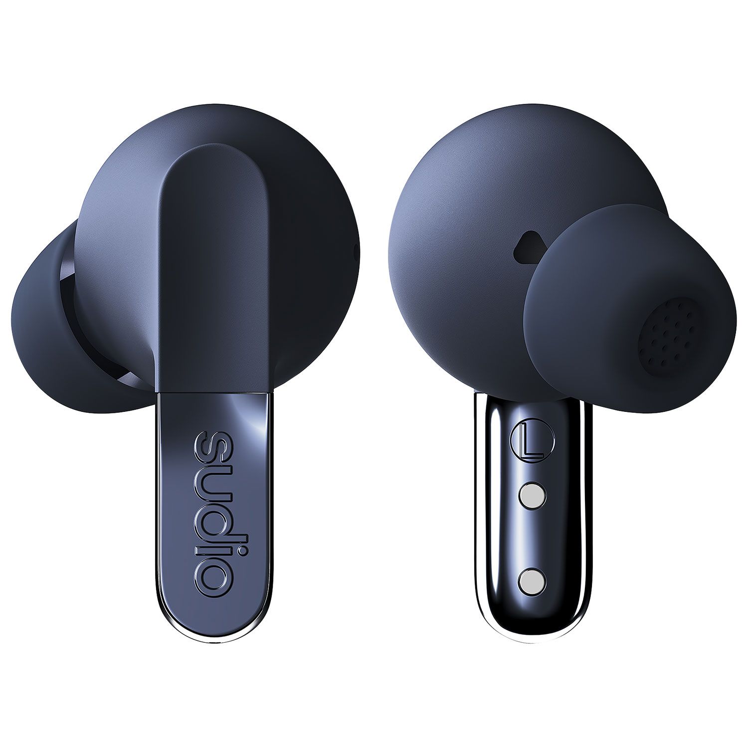 Sudio N3 Pro Audio In-Ear Noise Cancelling True Wireless Earbuds - Navy Blue