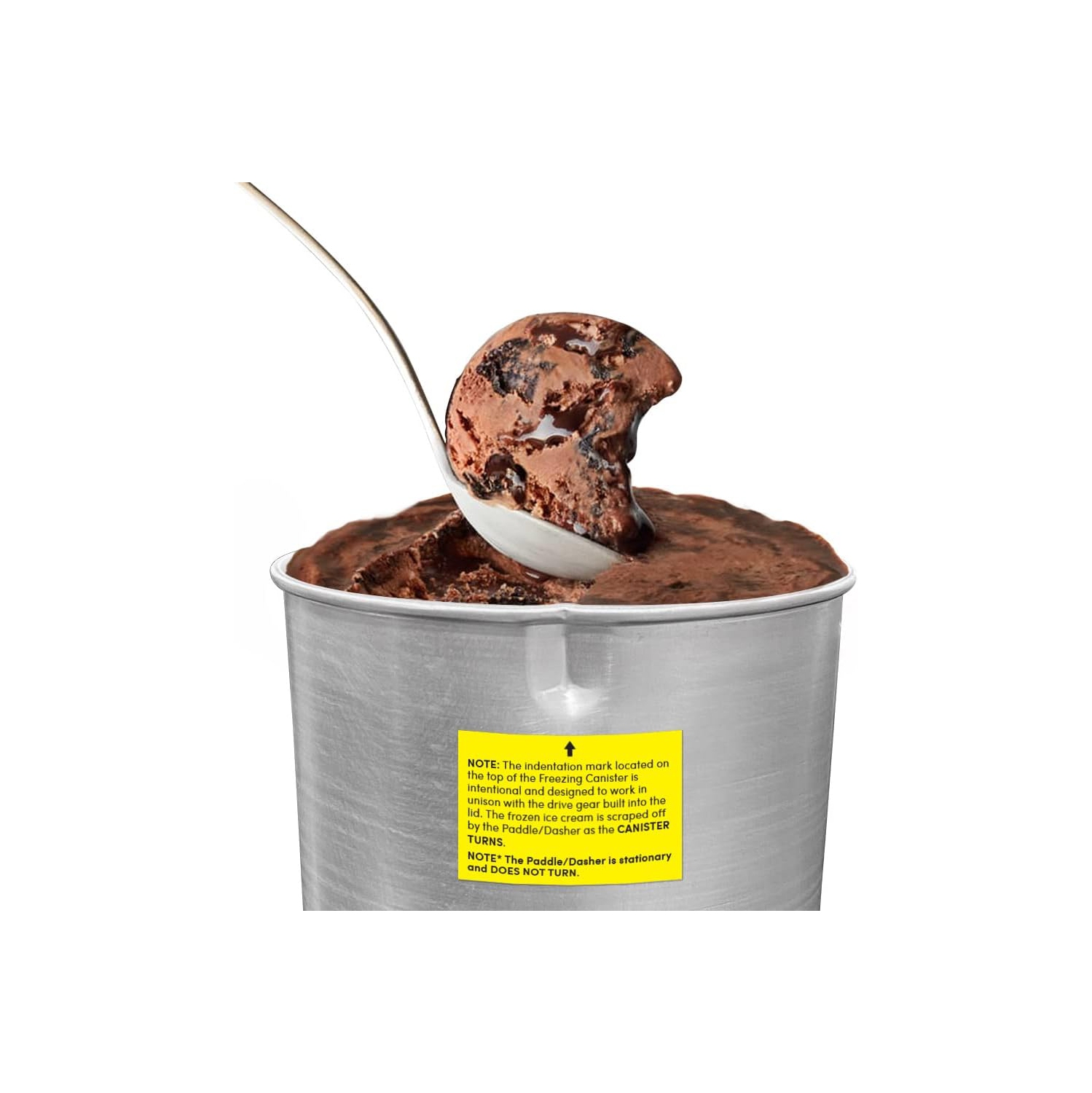 Sorbetière électrique classique de 6 pintes EIM916 d'Elite Gourmet avec manivelle manuelle et seau en bois rétro