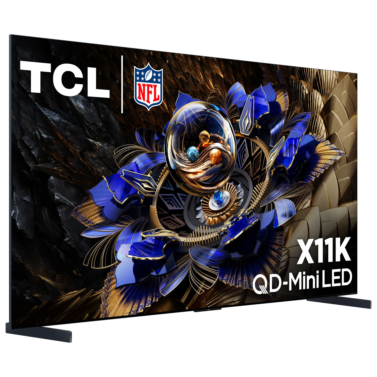 Téléviseur intelligent Google QD mini-DEL HDR UHD 4K de 85 po série X11K de TCL - 2025