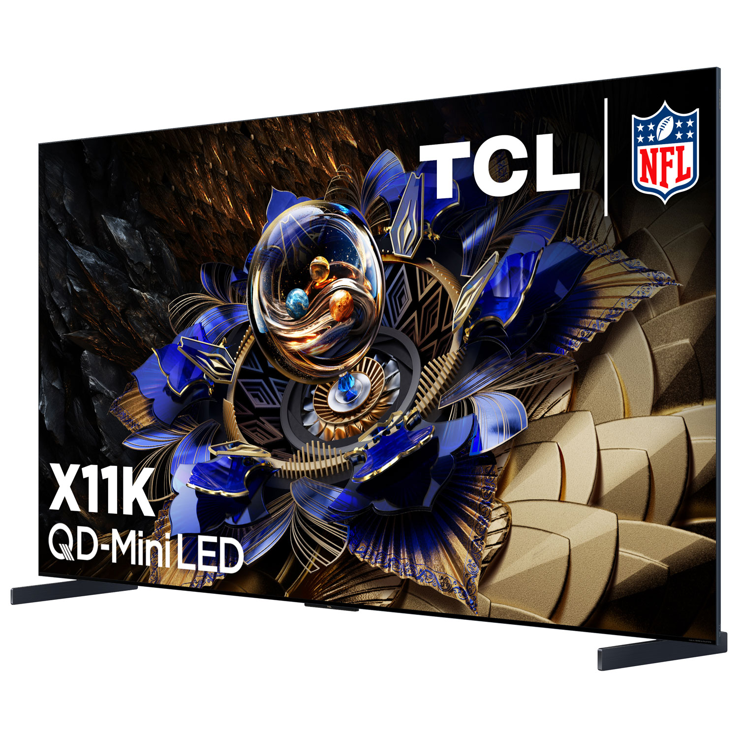 Téléviseur intelligent Google QD mini-DEL HDR UHD 4K de 85 po série X11K de TCL - 2025